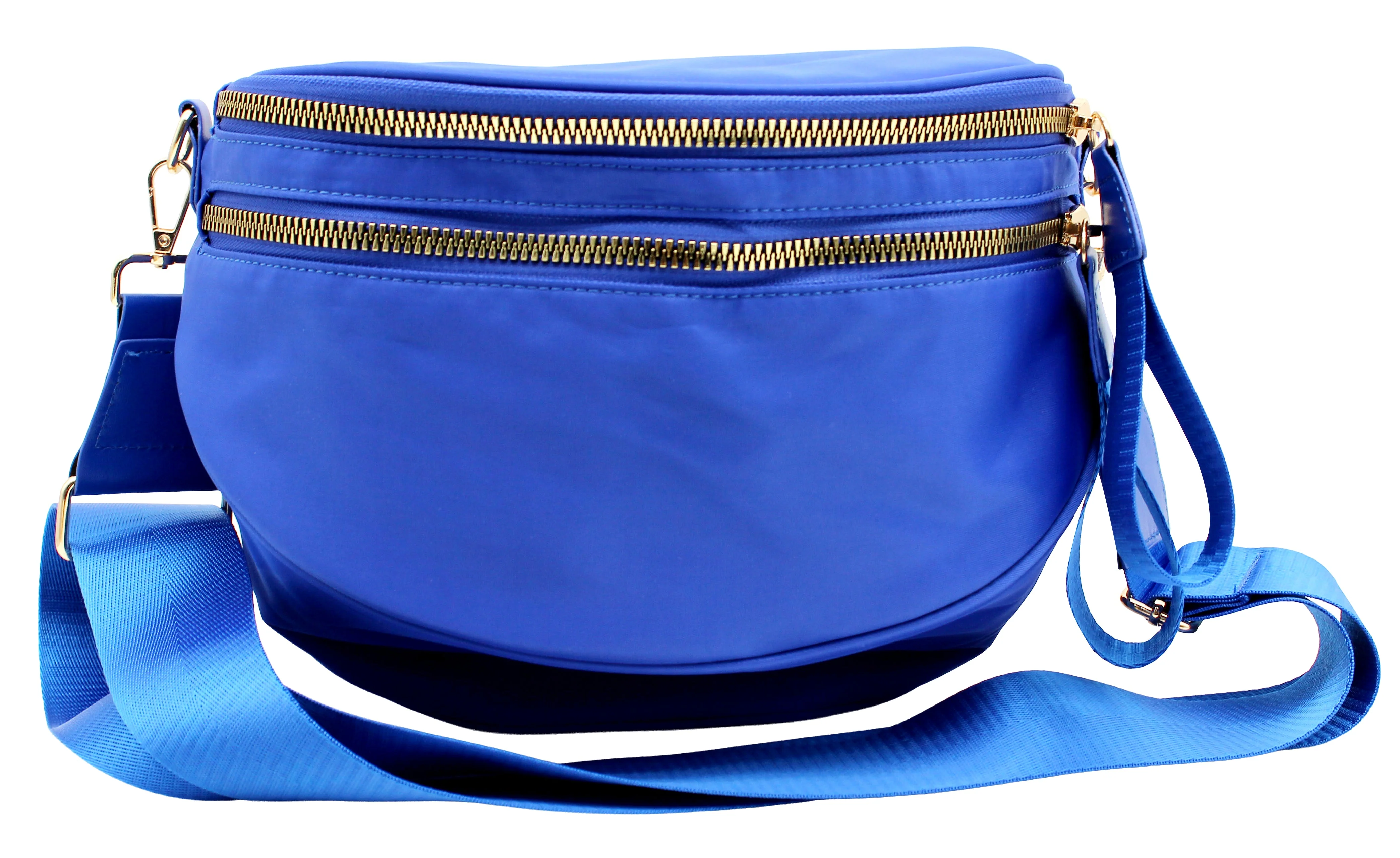 Solid Crossbody Bag - Image 19