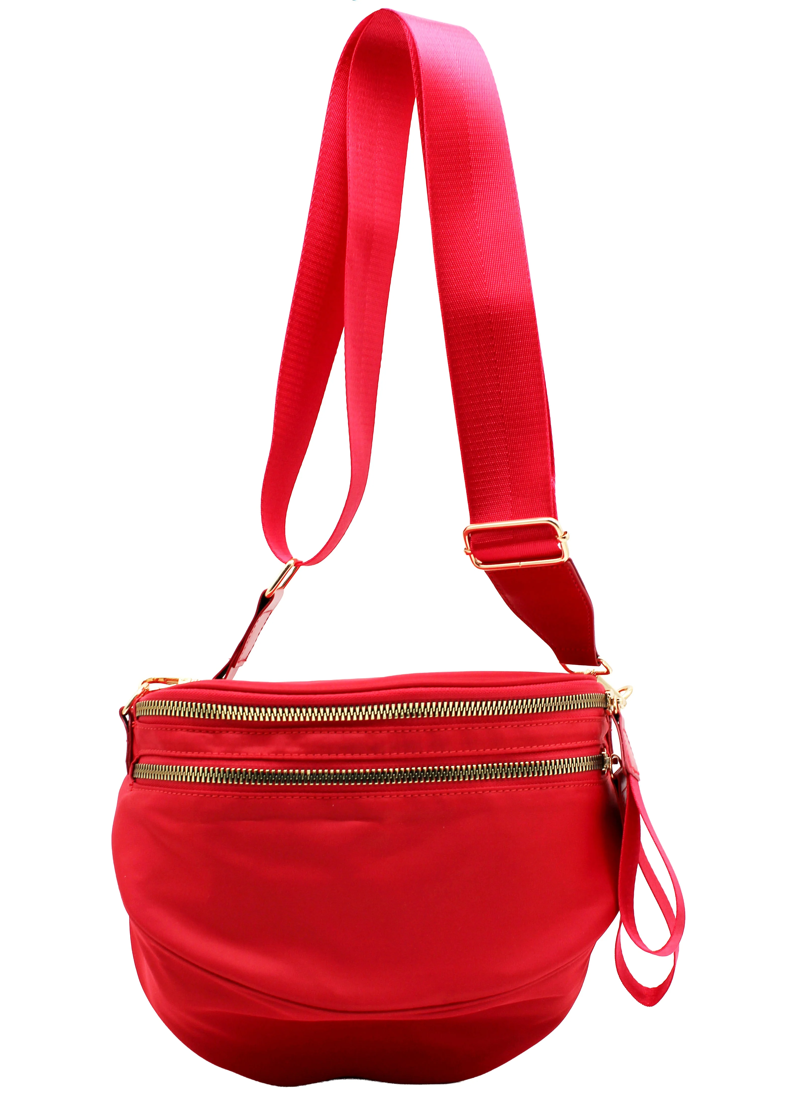 Solid Crossbody Bag - Image 20