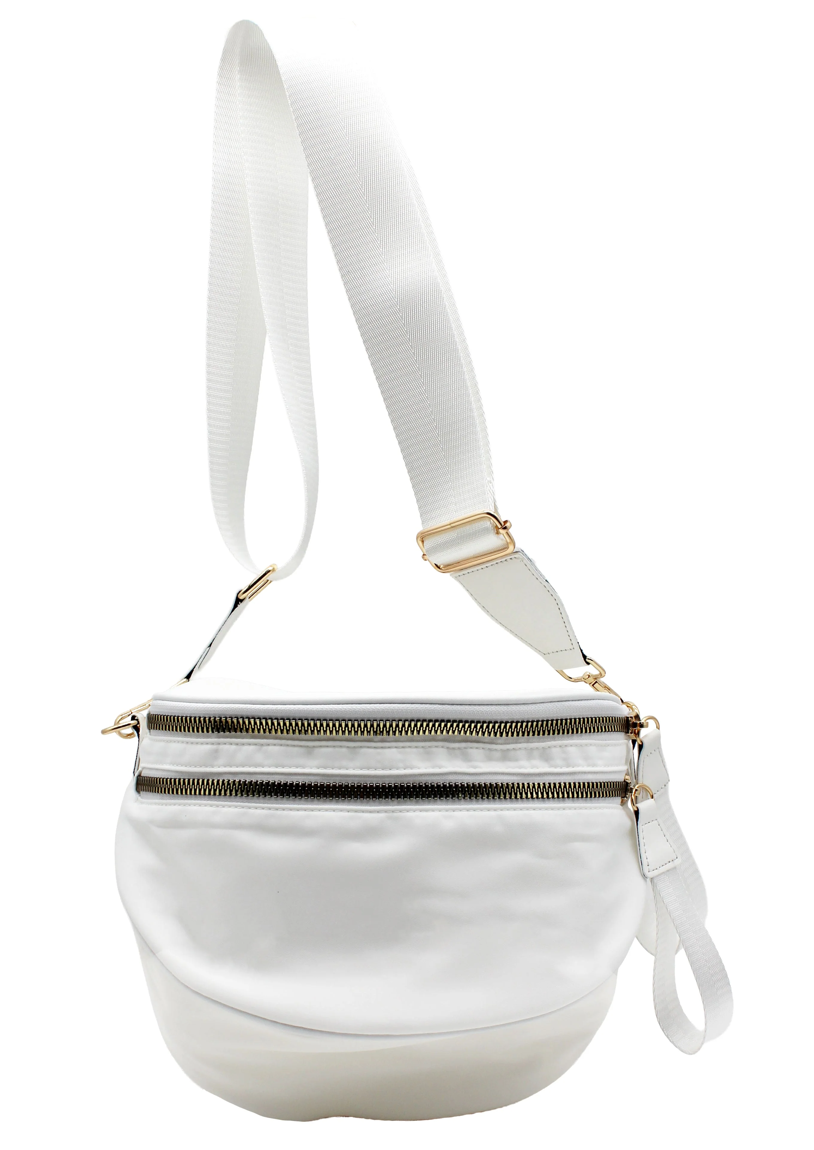 Solid Crossbody Bag - Image 22