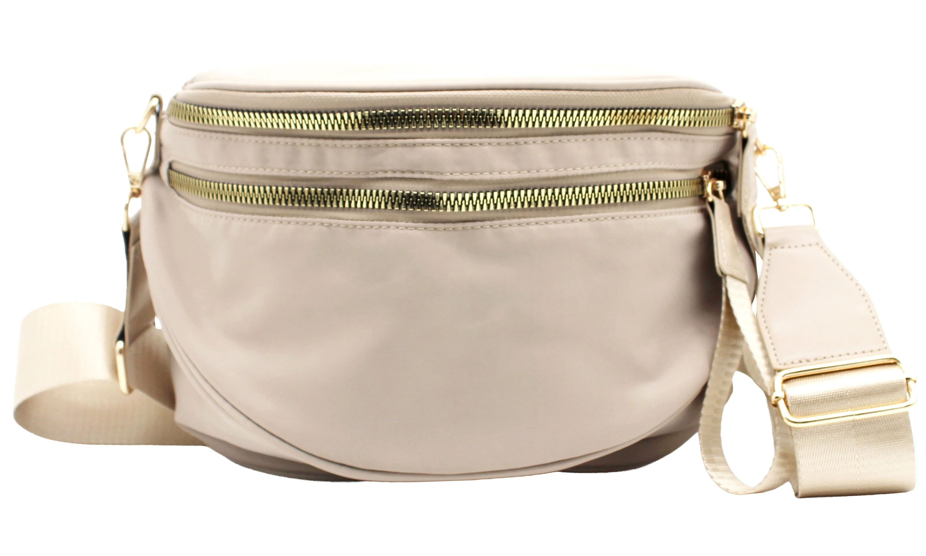 Solid Crossbody Bag - Image 6