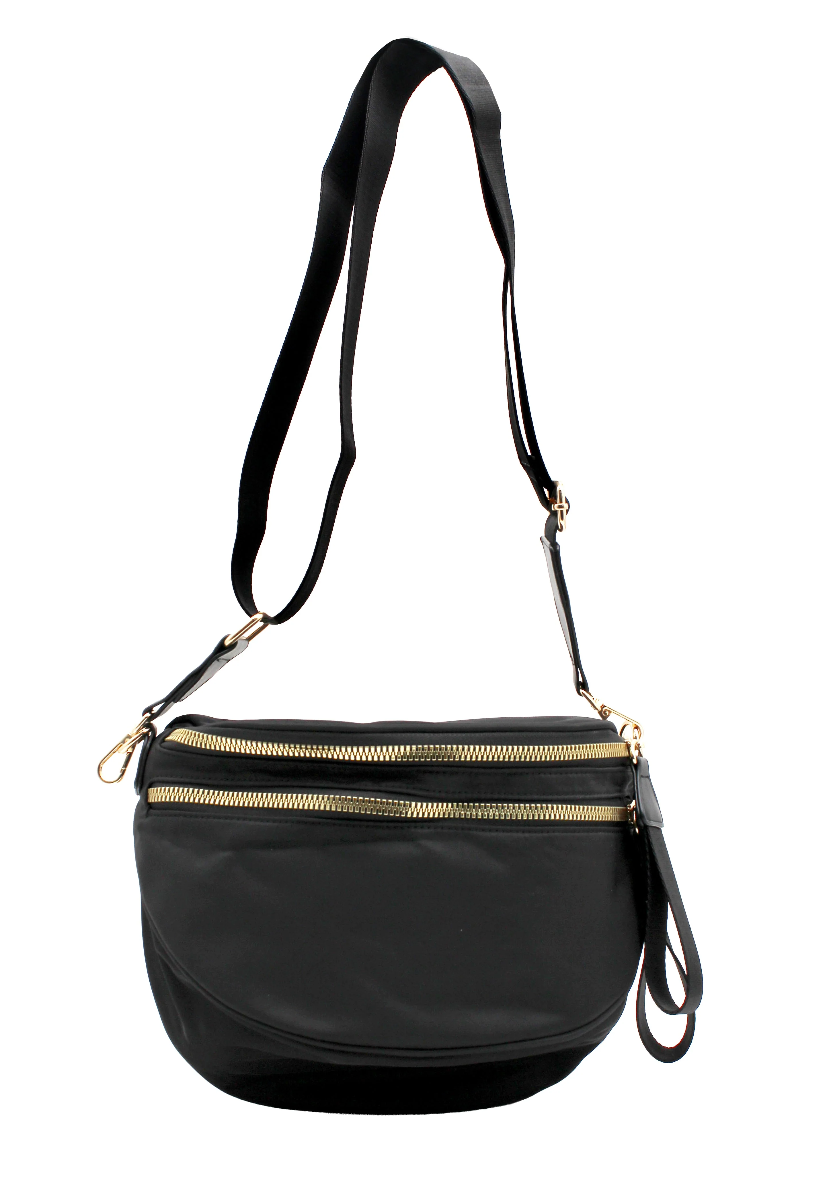 Solid Crossbody Bag - Image 7