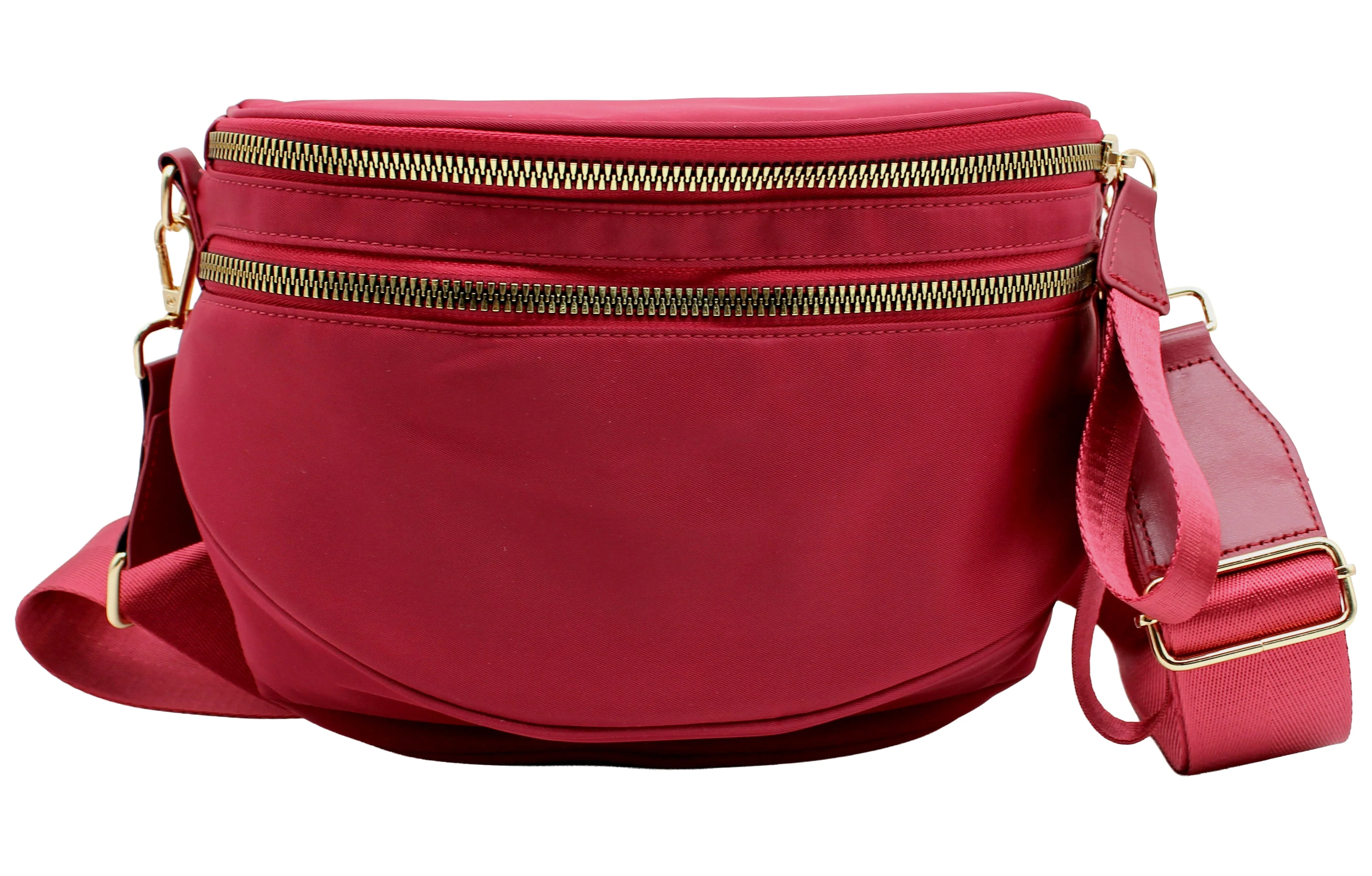 Solid Crossbody Bag - Image 9