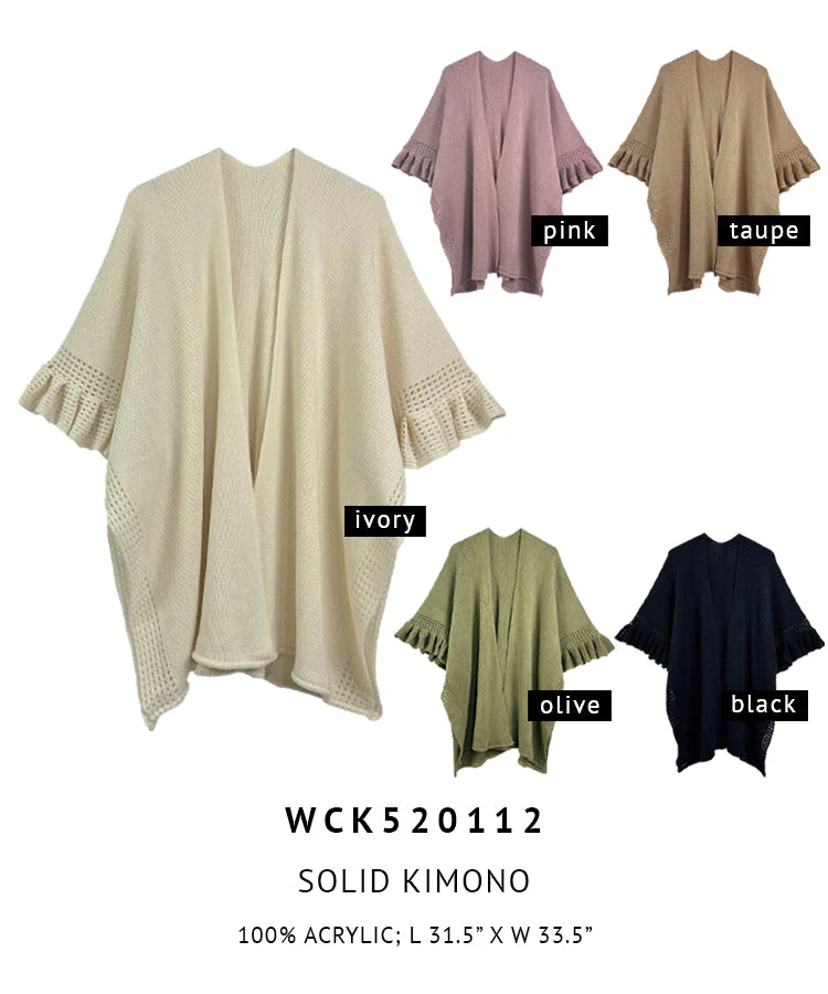 Solid Kimono - Image 5