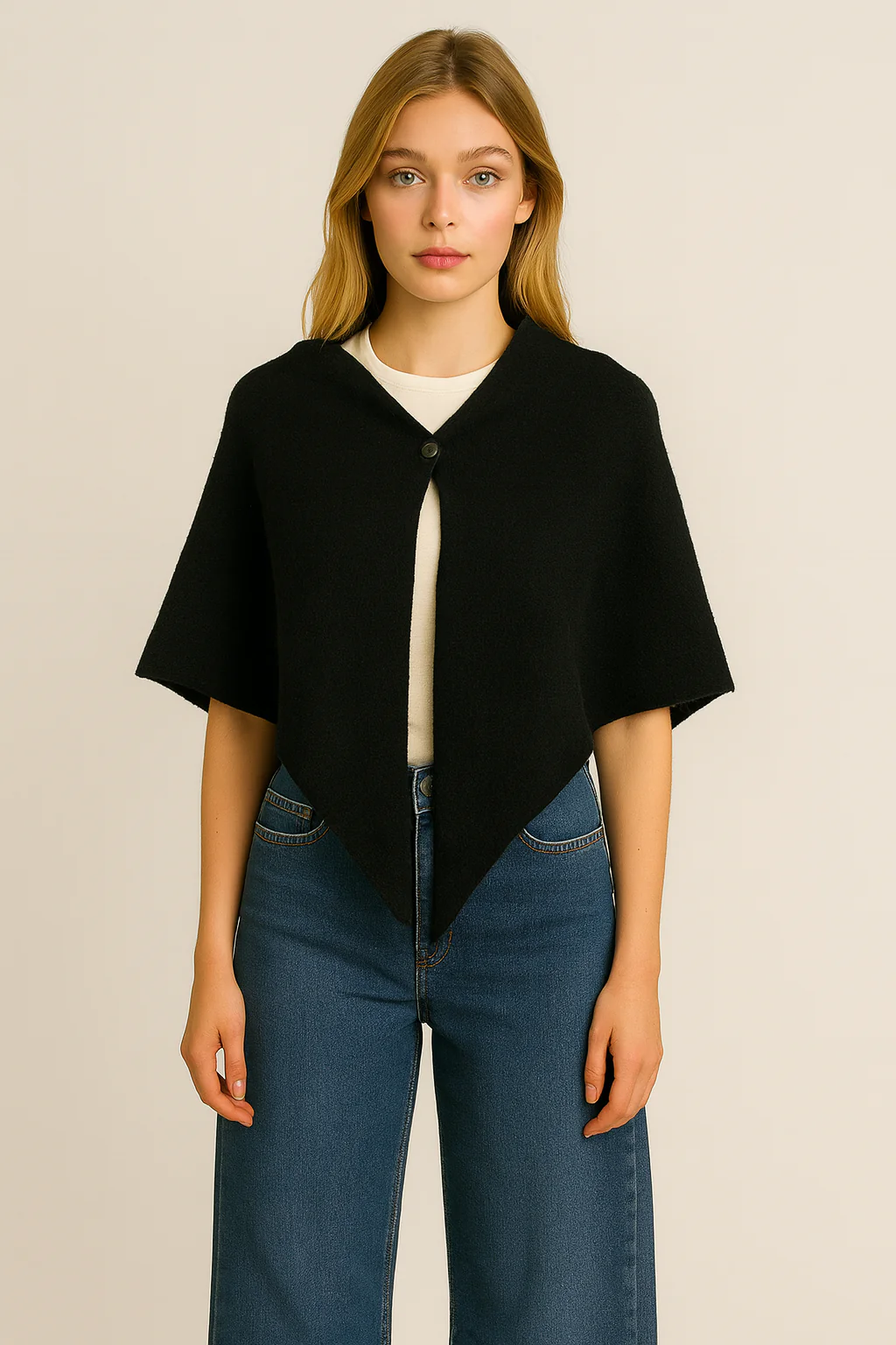 Solid Triangle Scarf