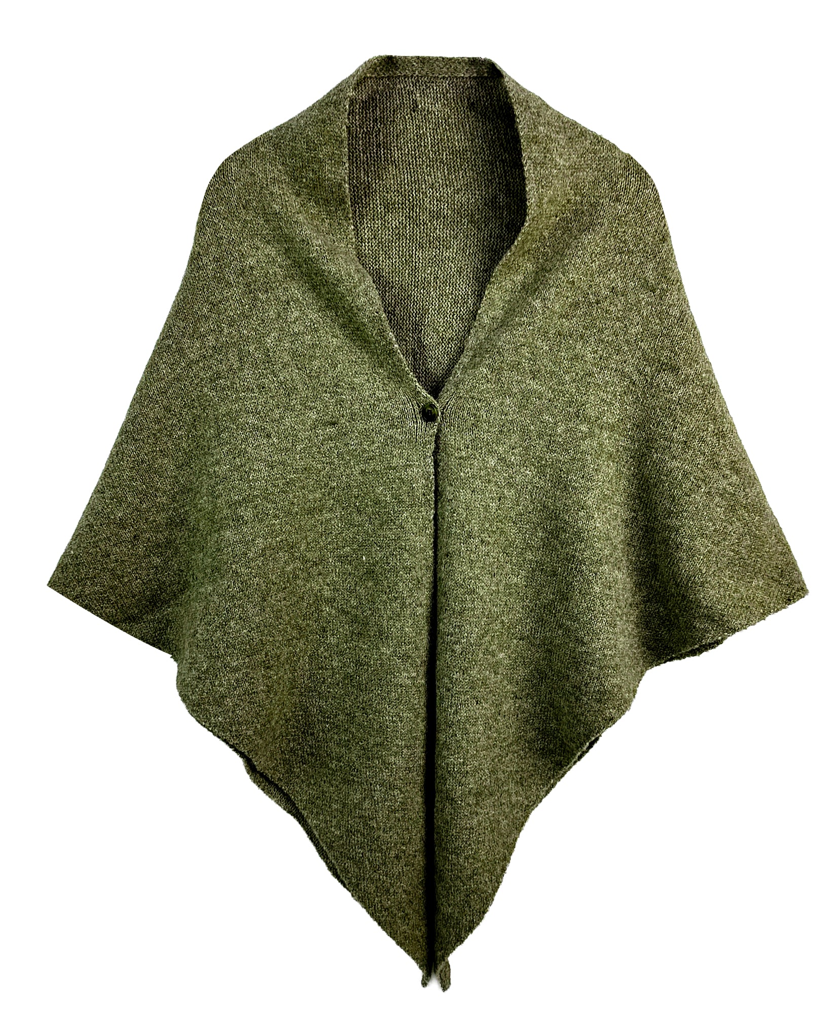 Solid Triangle Scarf - Image 10