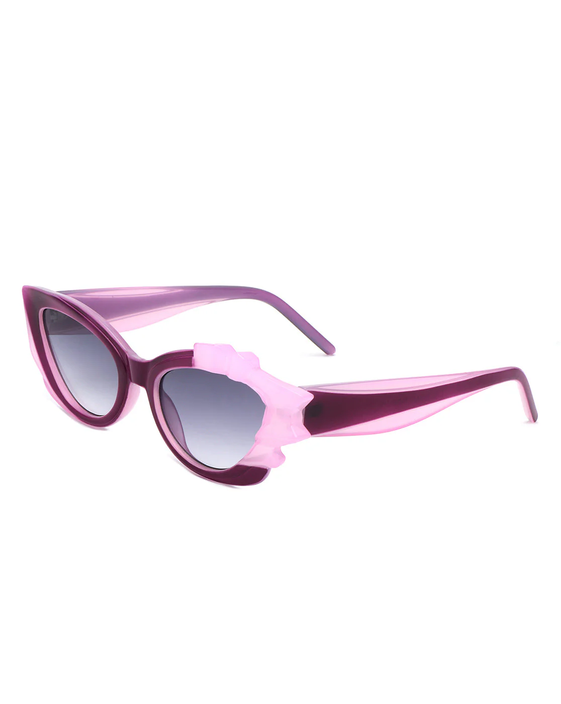 Sonic - Chic Irregular Cat Eye Women's Fashion Sunglasses - Image 13