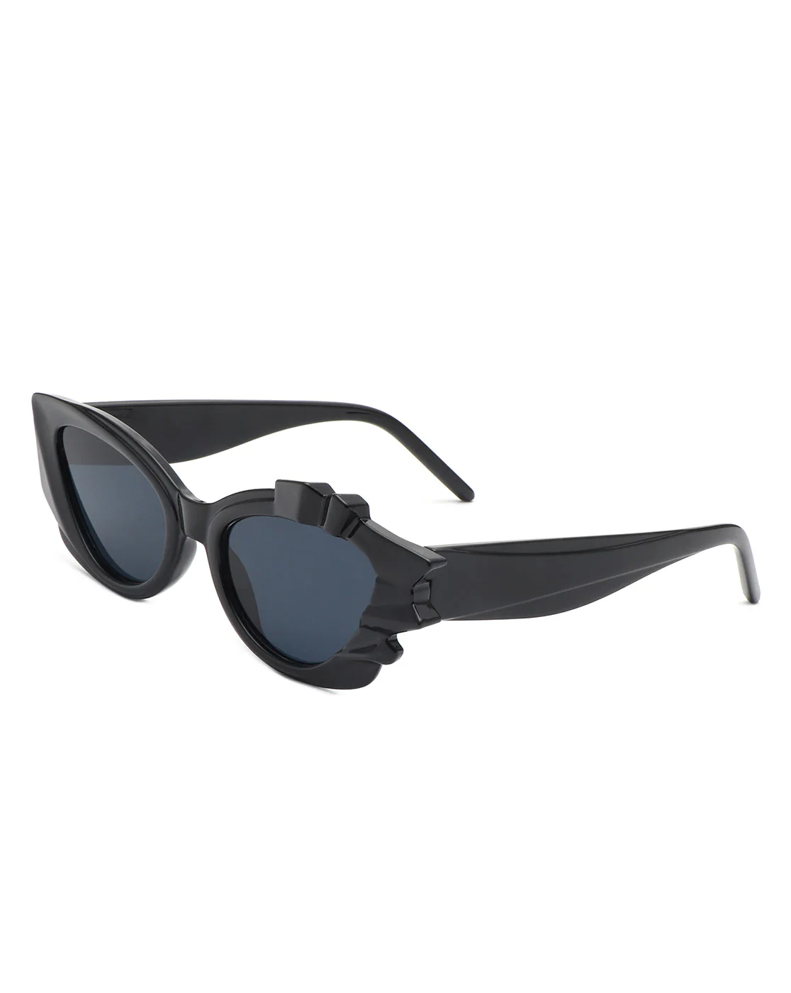 Sonic - Chic Irregular Cat Eye Women's Fashion Sunglasses - Image 3