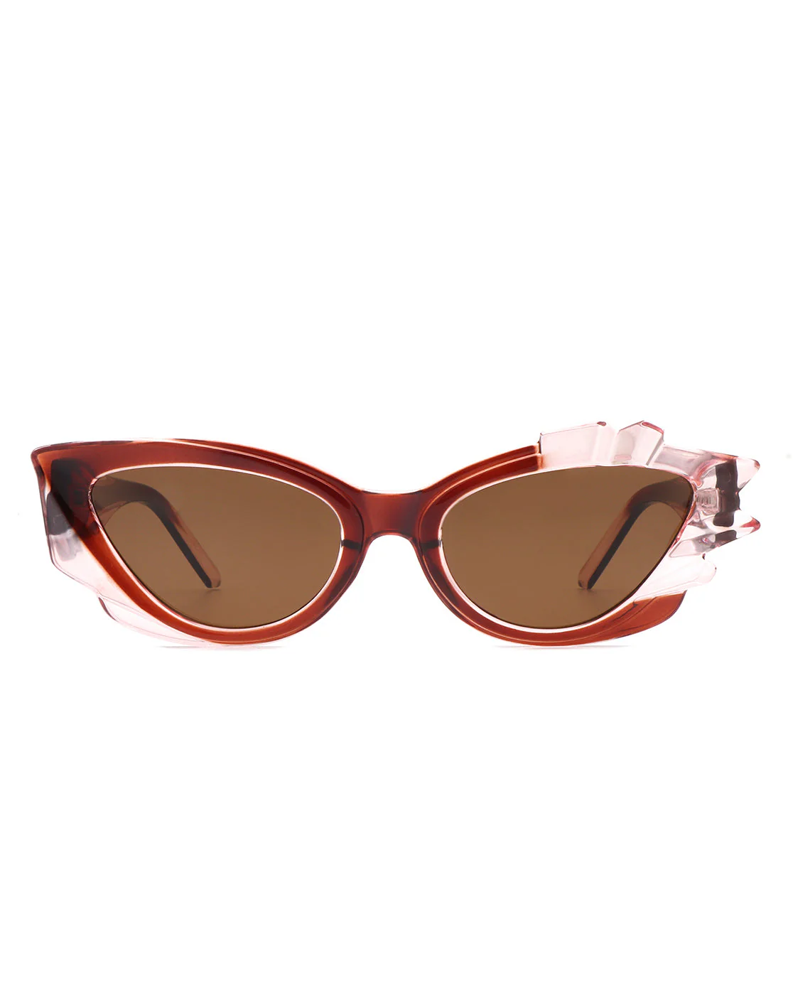 Sonic - Chic Irregular Cat Eye Women's Fashion Sunglasses - Image 6
