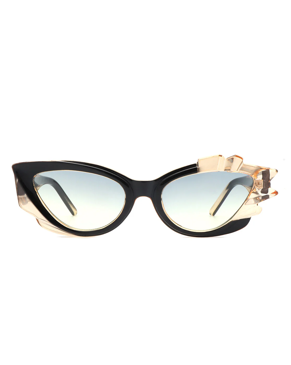 Sonic - Chic Irregular Cat Eye Women's Fashion Sunglasses - Image 8