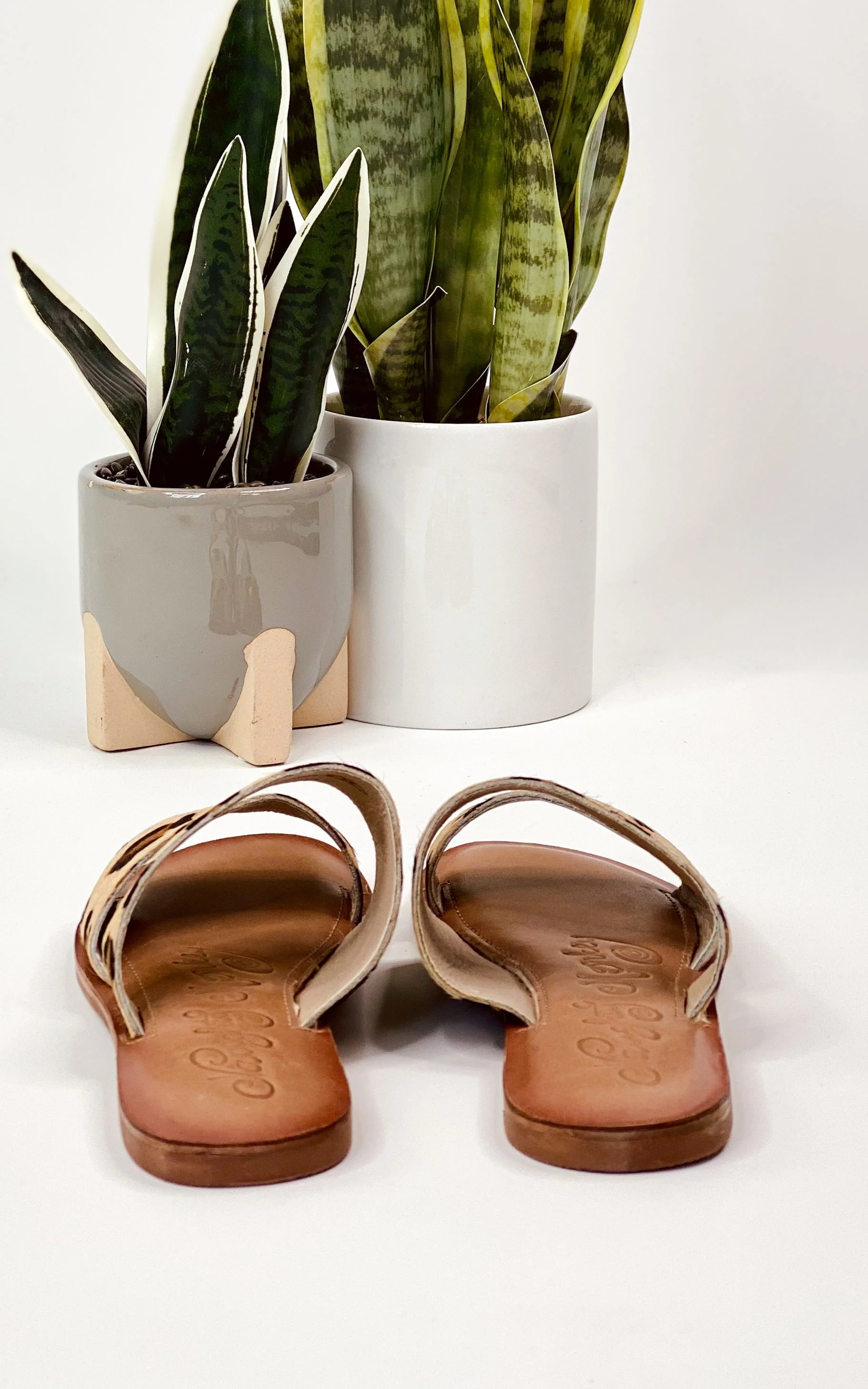 Spirited Dual Strap Slide in Leopard - Image 7