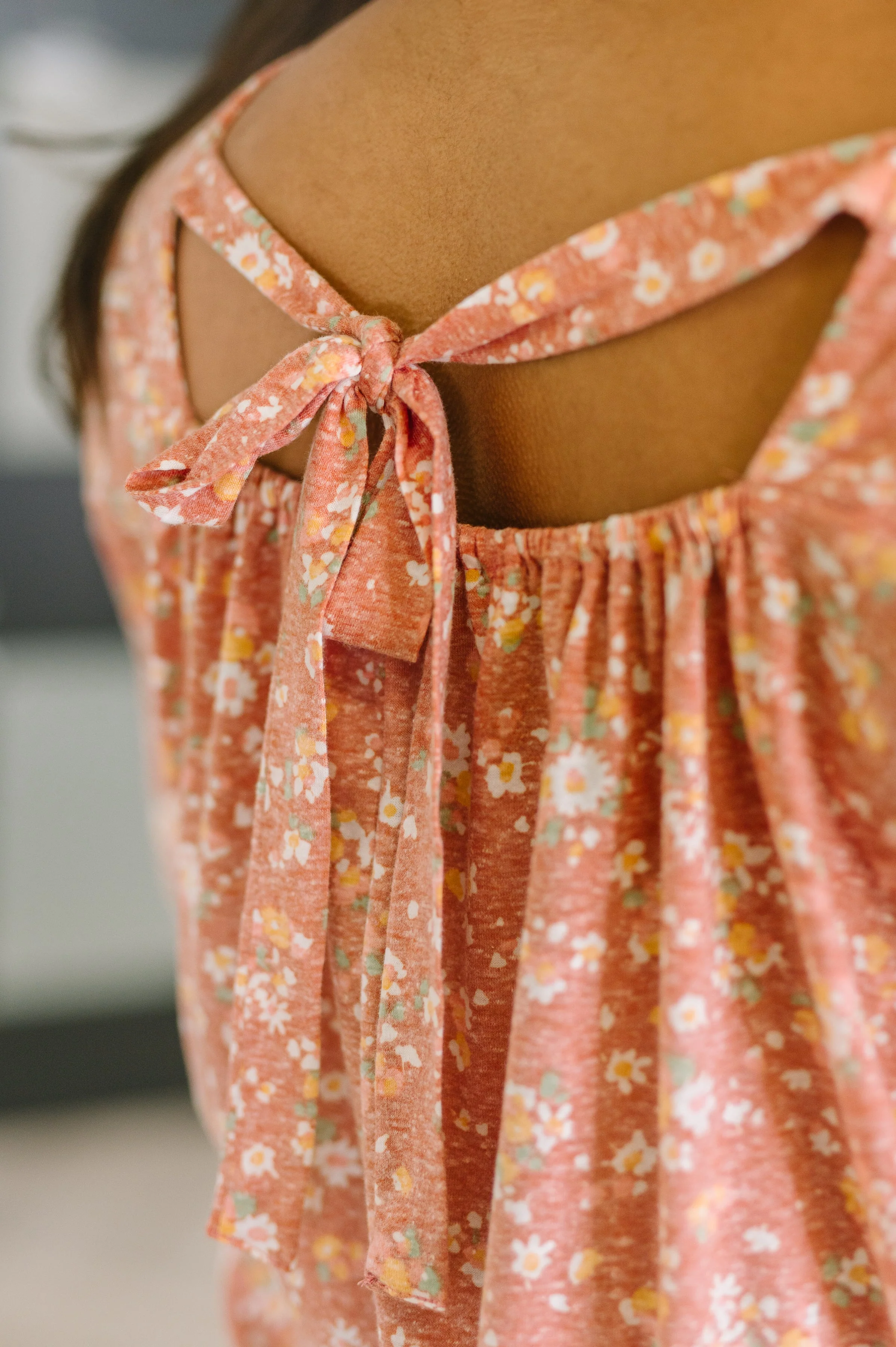 Spring Breeze Square Beck Top in Dusty Rose - Image 5