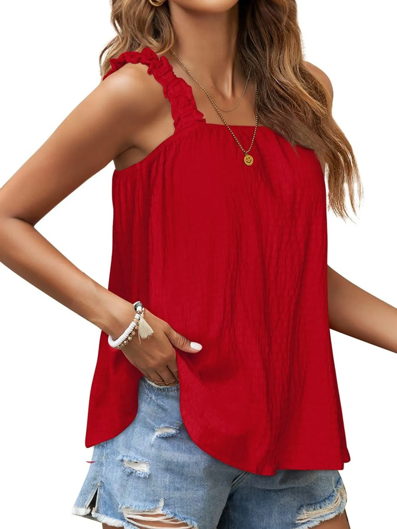 Square Neck Tank Top - Image 2