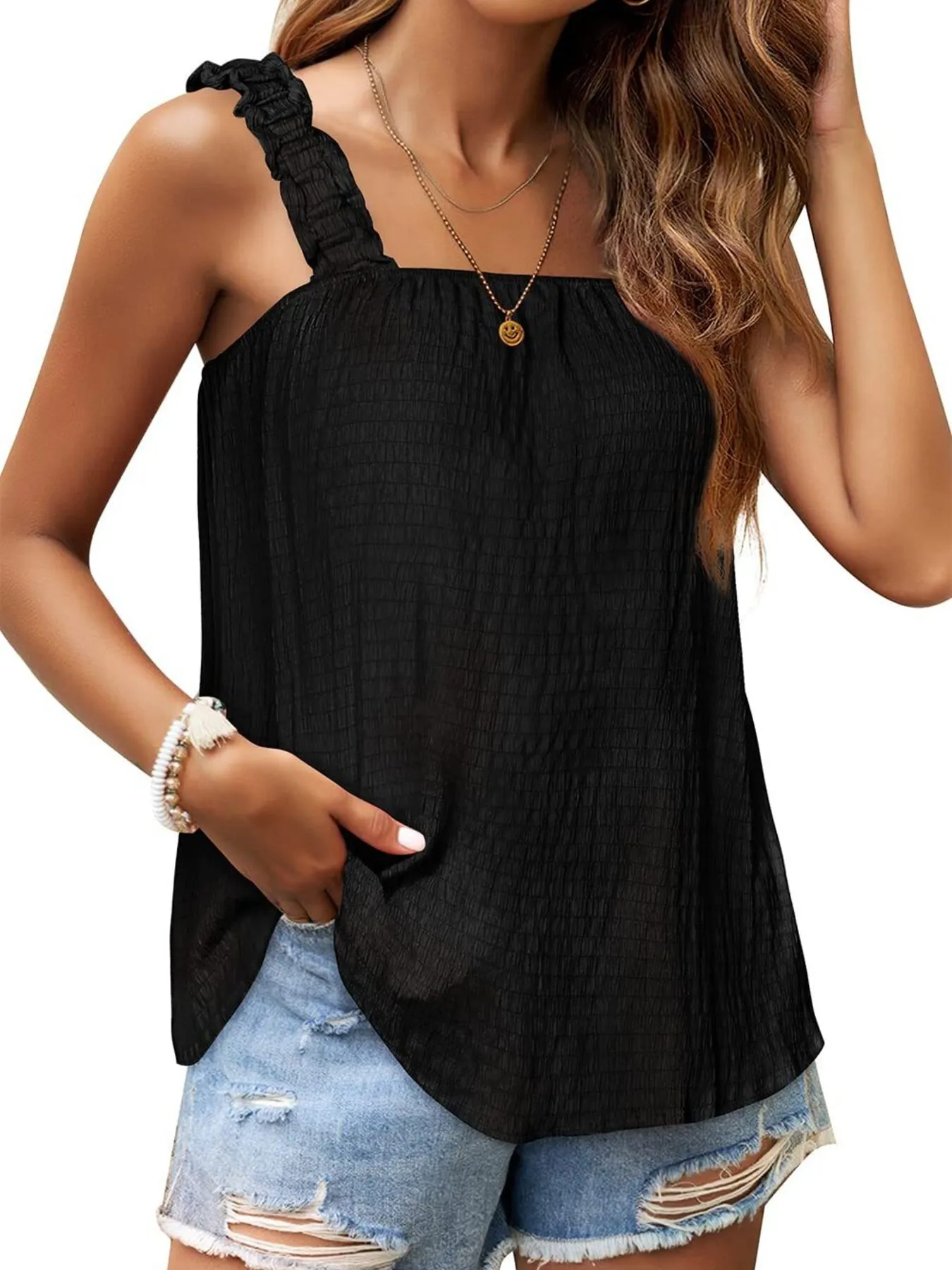 Square Neck Tank Top - Image 6