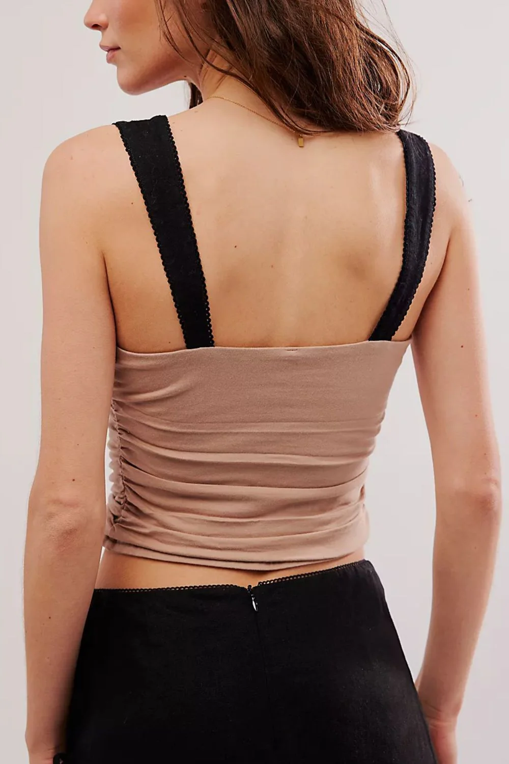 Square Neck Wide Strap Cami - Image 10