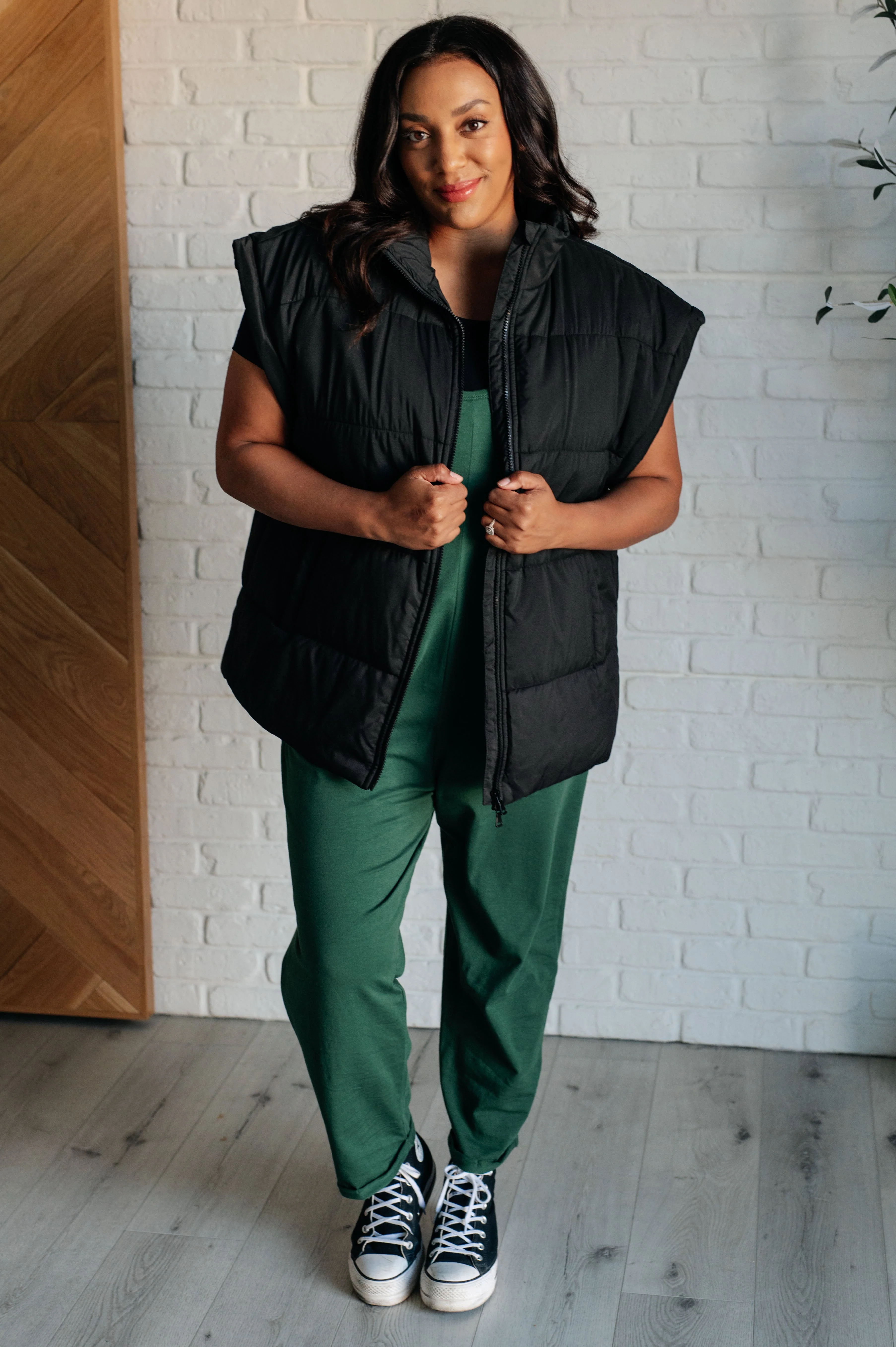 Stadium Seating Puffer Vest - Image 11