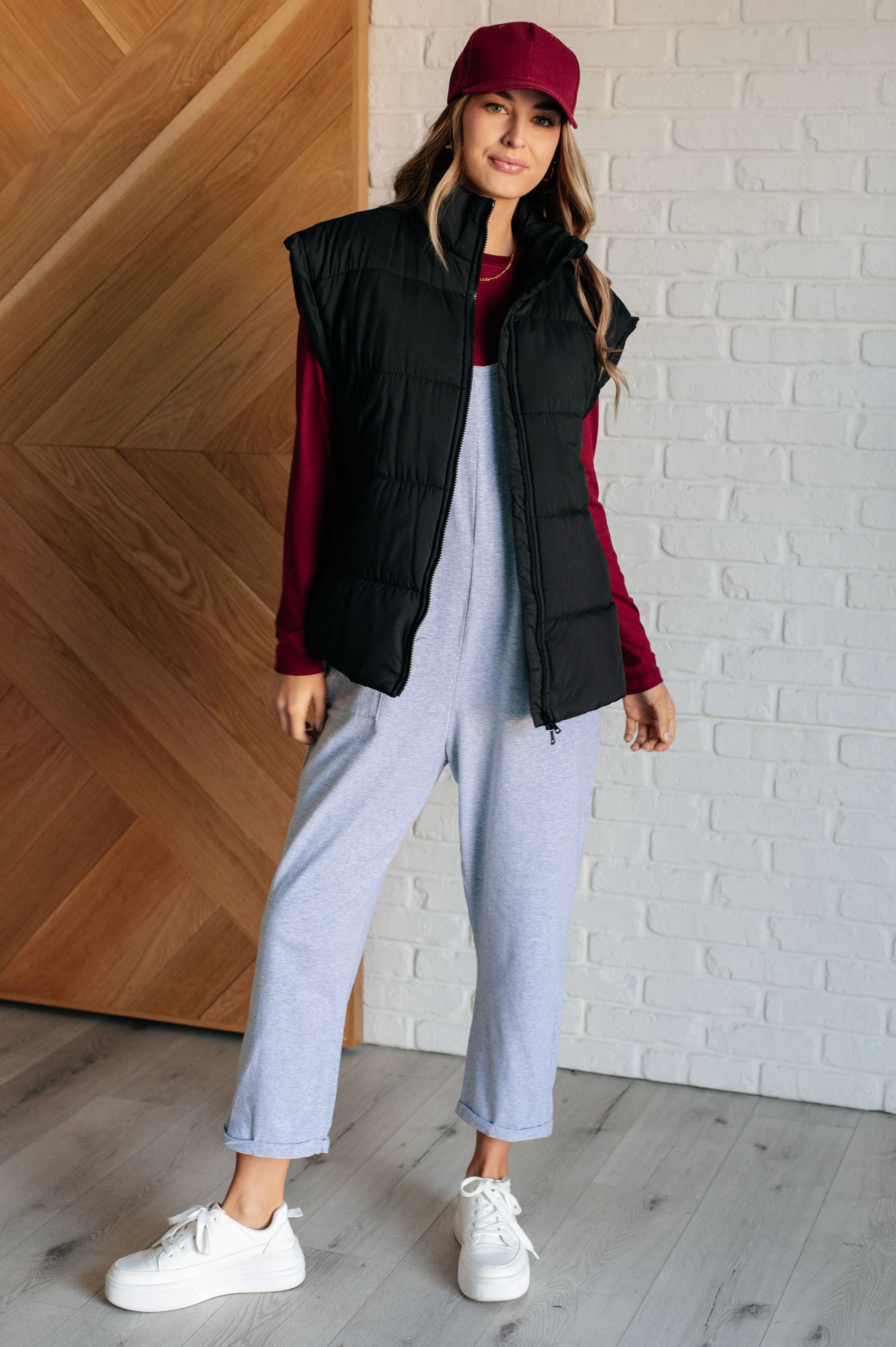 Stadium Seating Puffer Vest - Image 12