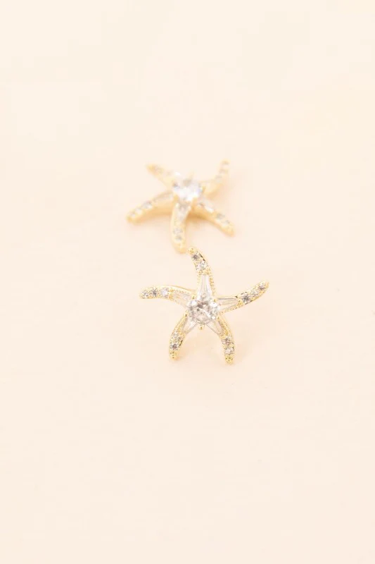 Starfish Stud Earrings - Image 3