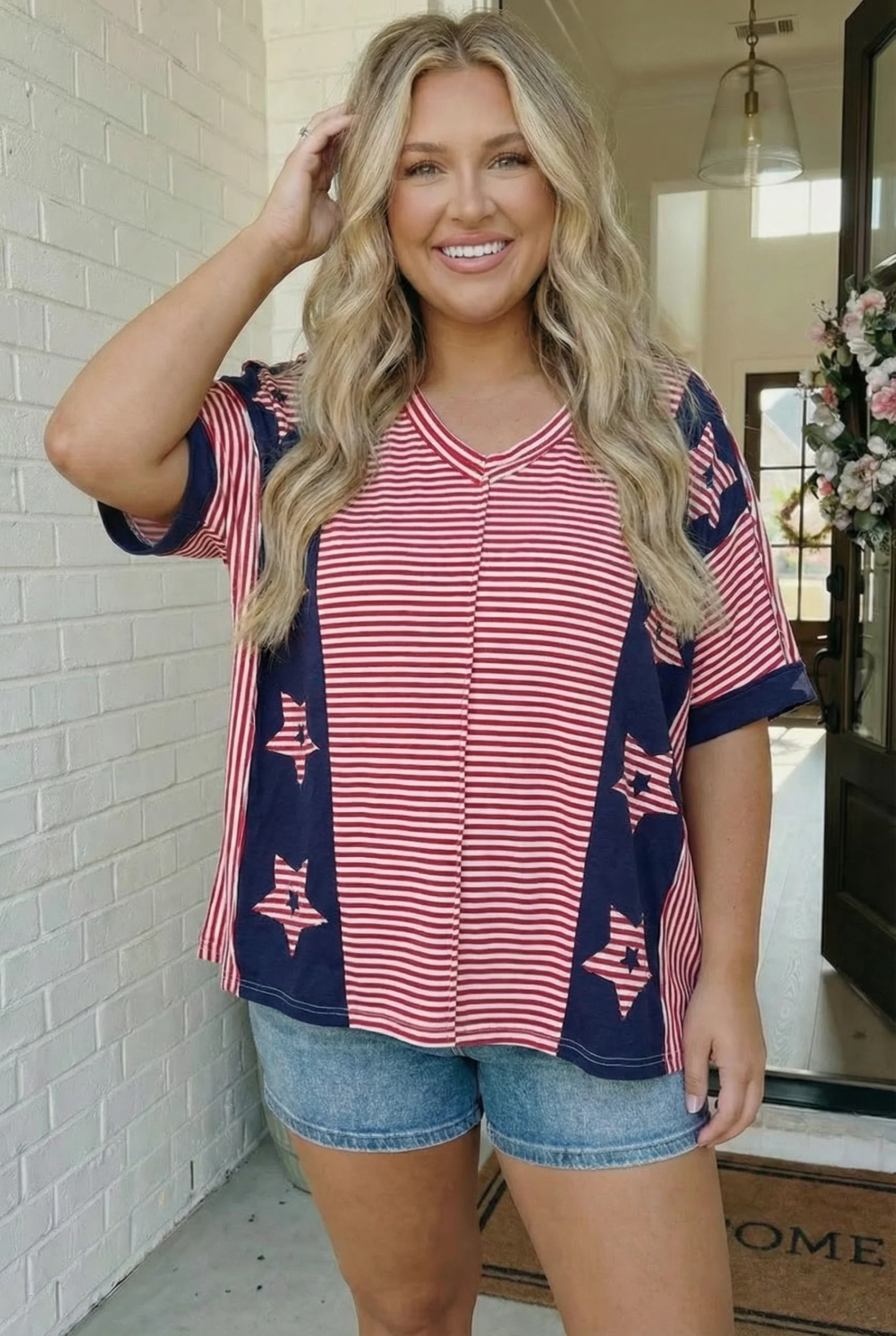 Stars and Stripes Forever Oversized Top - Image 10