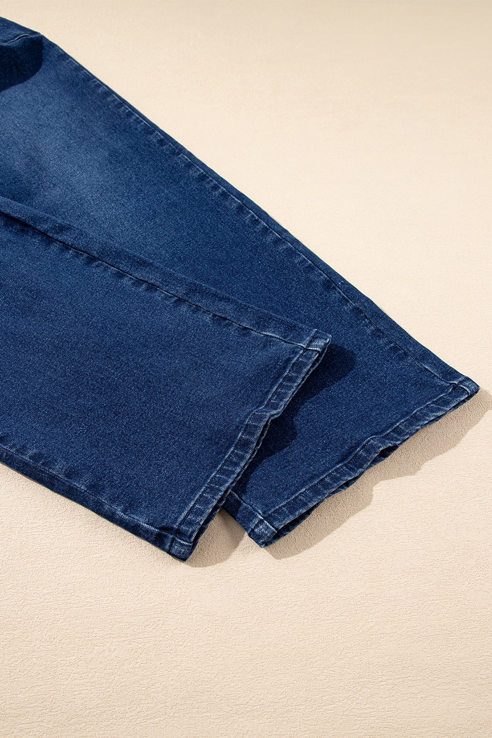 Straight Leg Mid-Rise Shift Jeans - Image 11