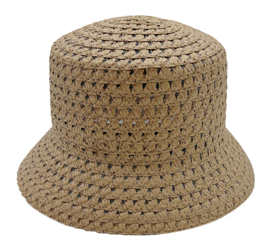 Straw Bucket Hat - Image 4