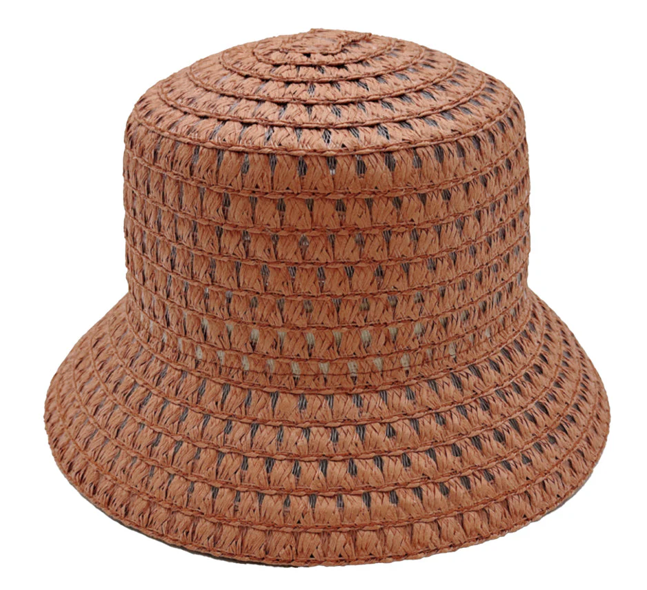 Straw Bucket Hat - Image 6