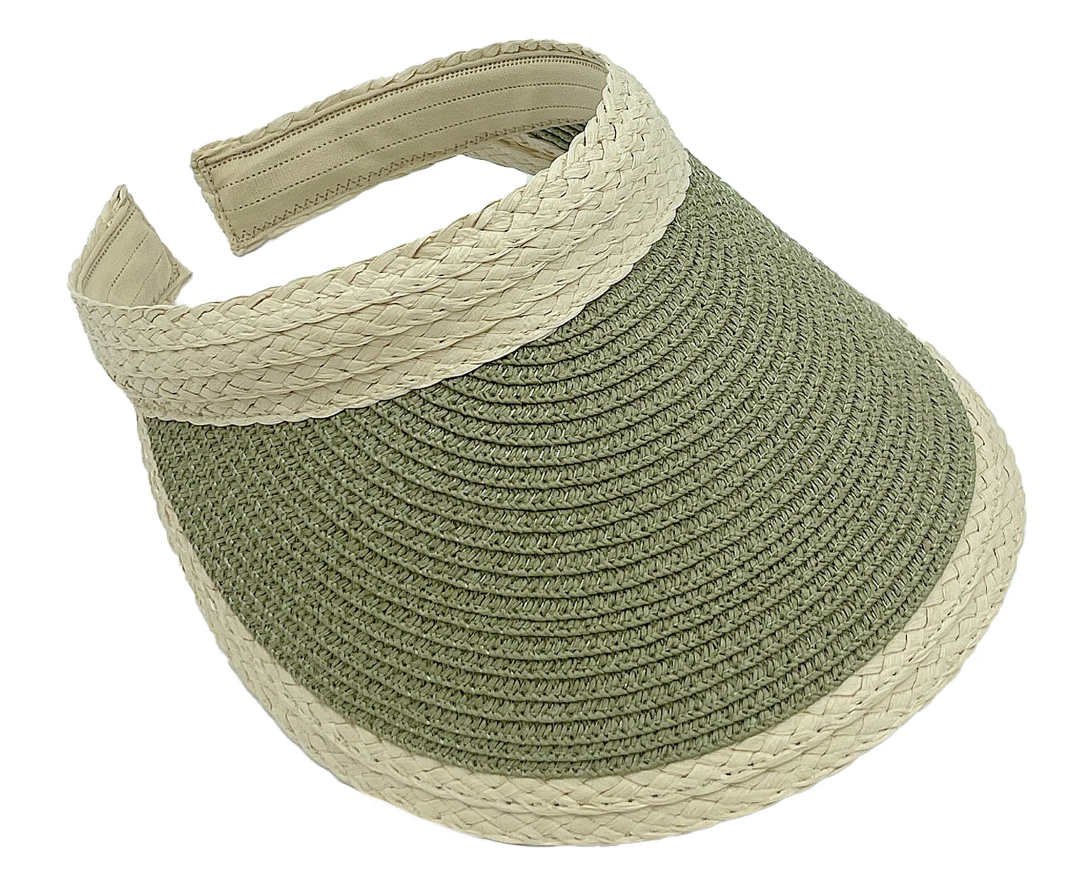 Straw Sun Visor - Image 11