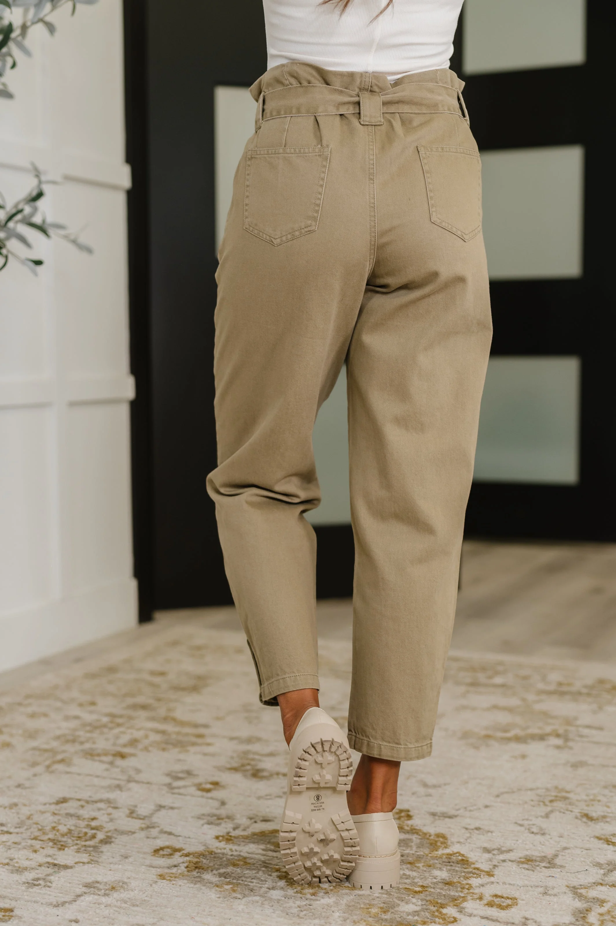 Streets of Serenade High Waist Trousers - Image 6
