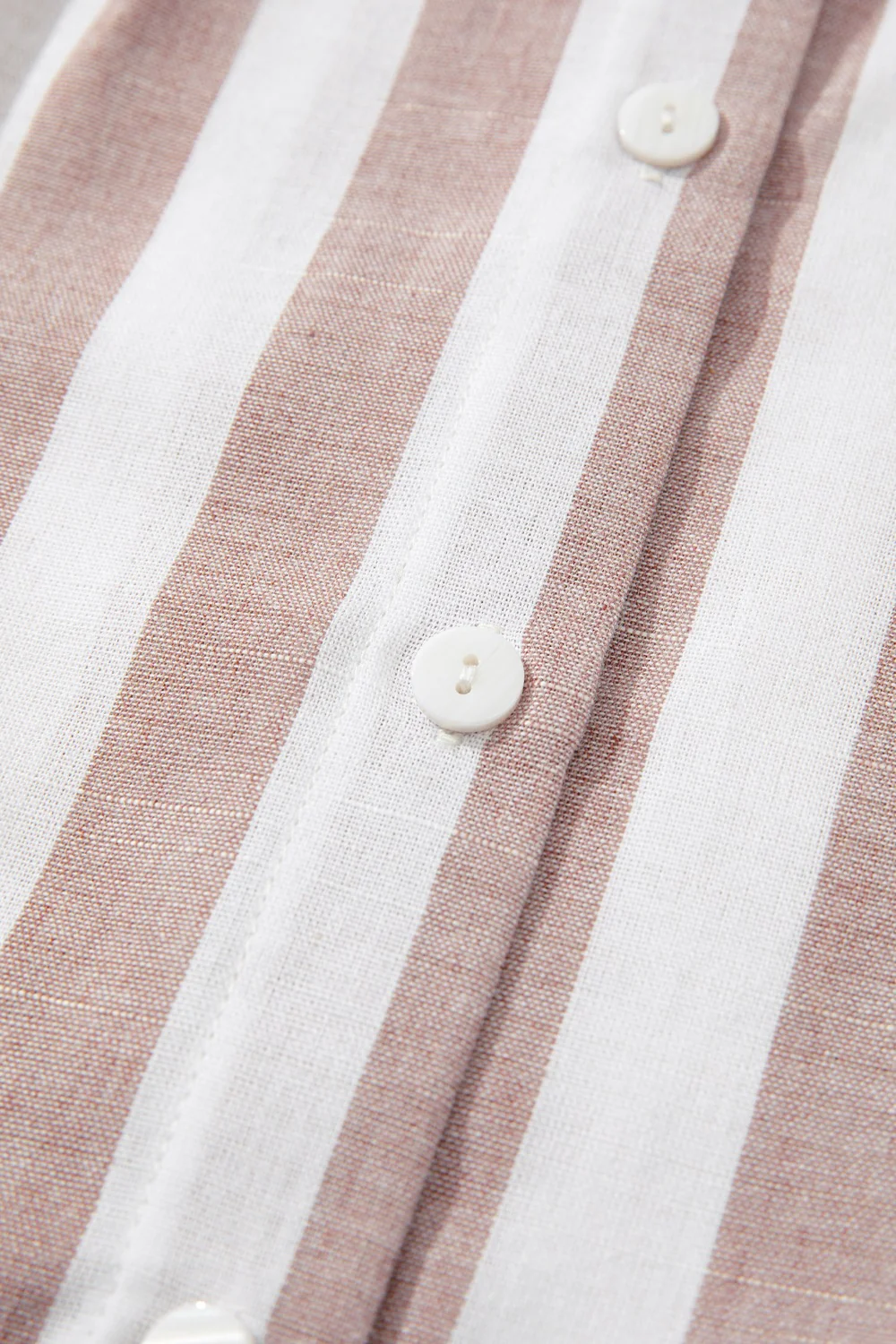 Stripe Button Down Sleeveless Shirt - Image 8