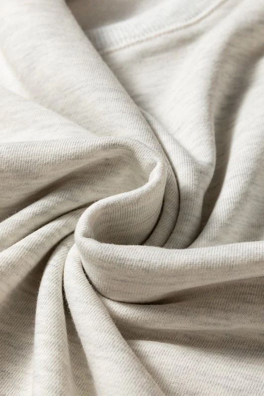 Stripe Patchwork Drop Shoulder Sweatshirt - Image 7