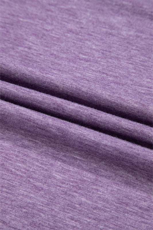 Stripe Patchwork Raglan Long Sleeve Top - Image 13
