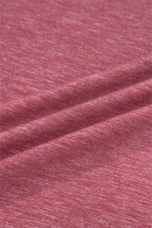 Stripe Patchwork Raglan Long Sleeve Top - Image 42
