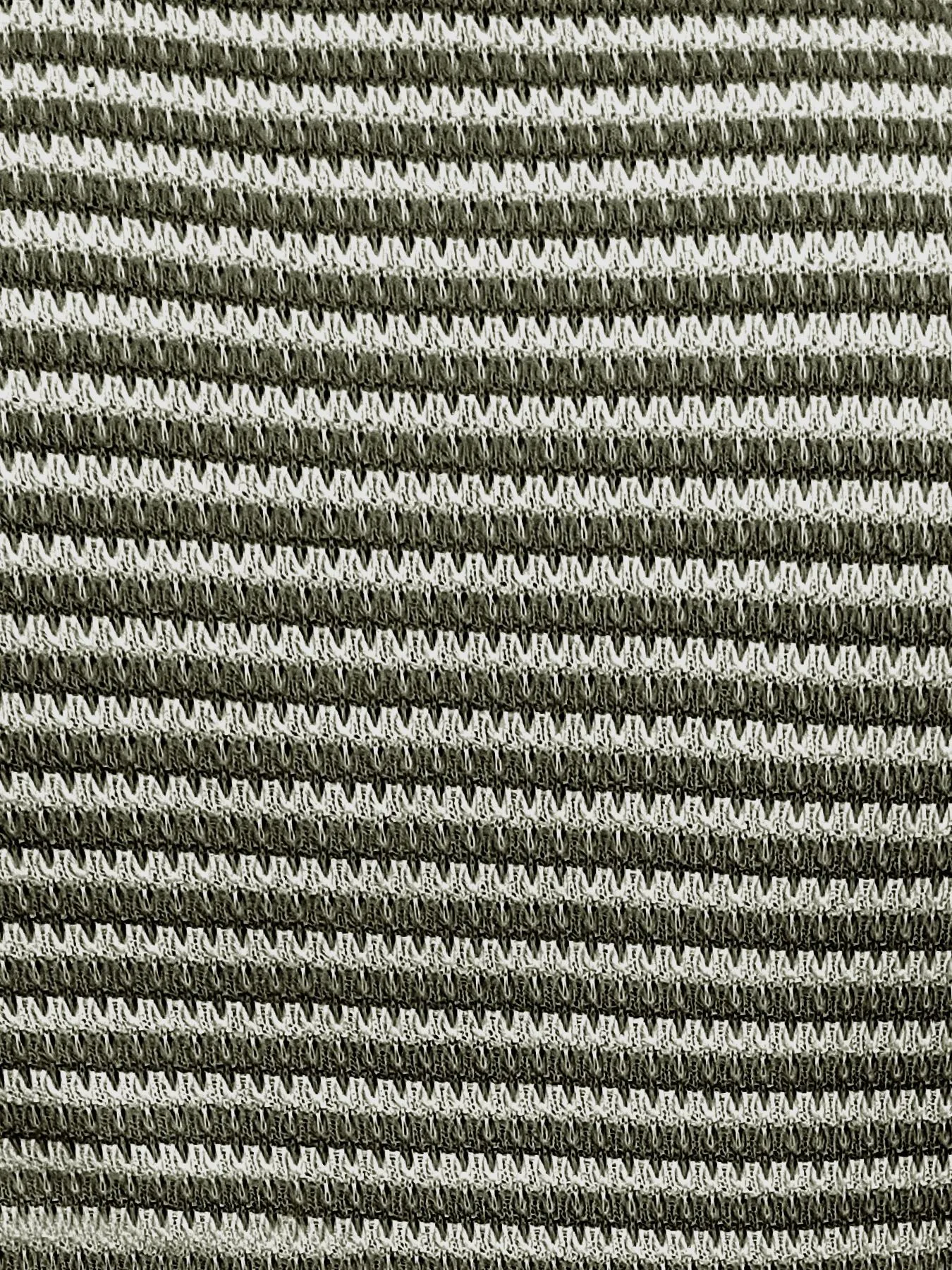 Striped Button Front Knit Tank Top - Image 3