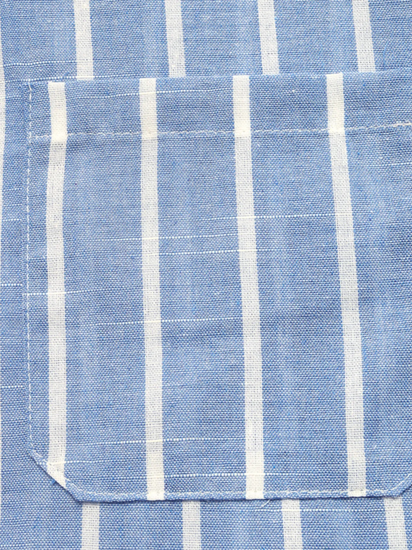 Striped Oversized Button-Down Shirt - Image 8