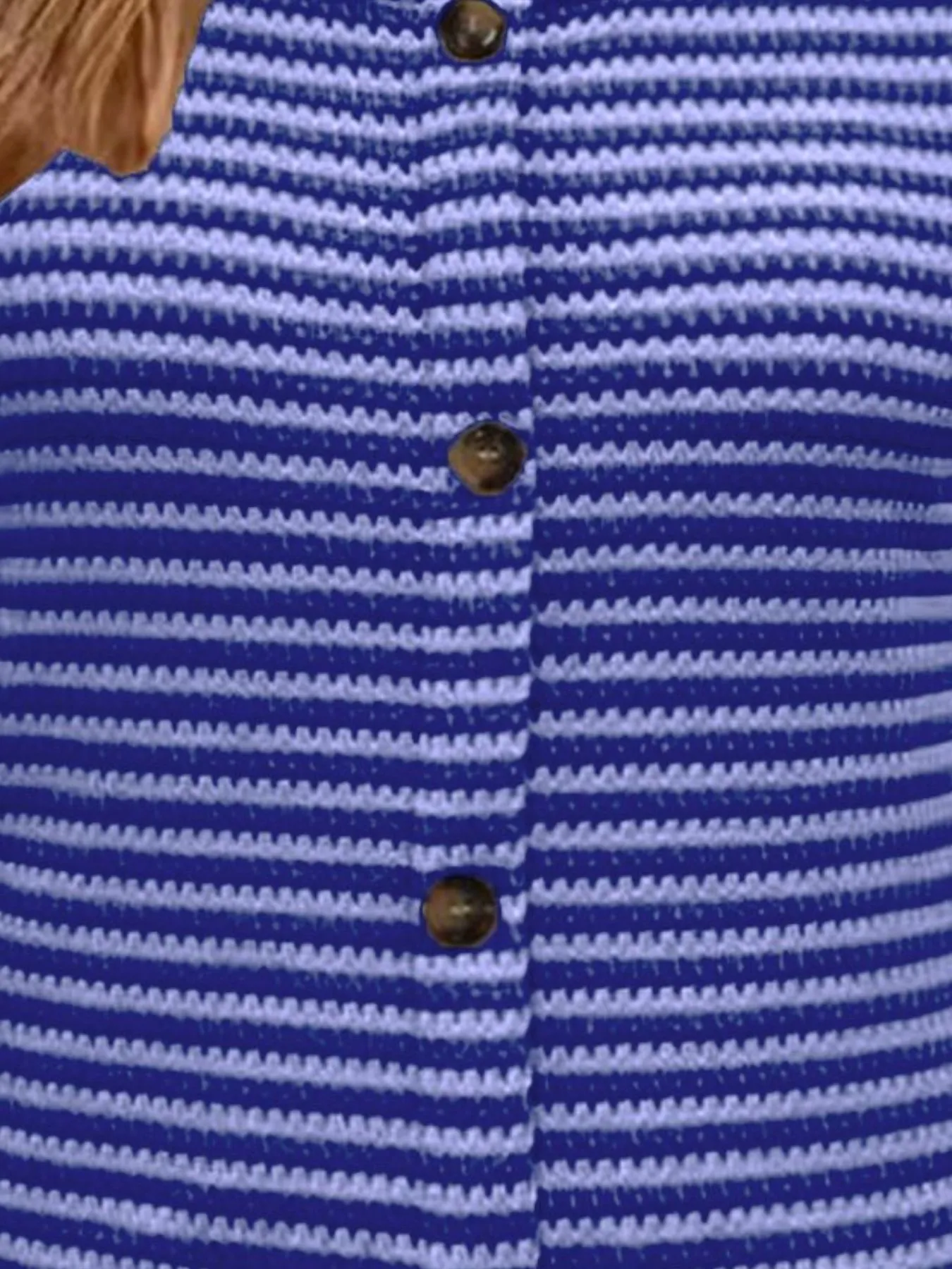Striped Round Neck Tank Top - Image 12