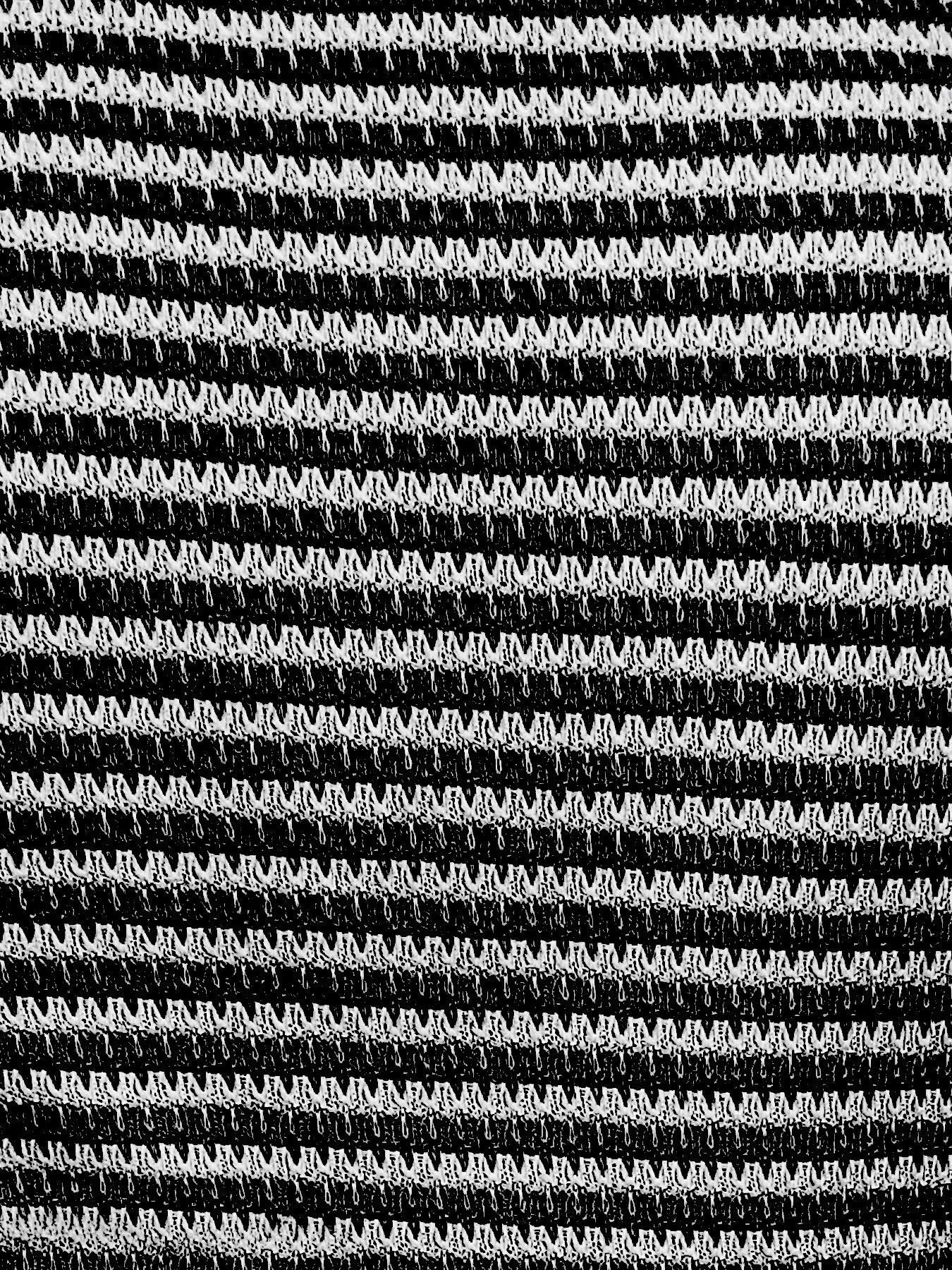 Striped Round Neck Tank Top - Image 3