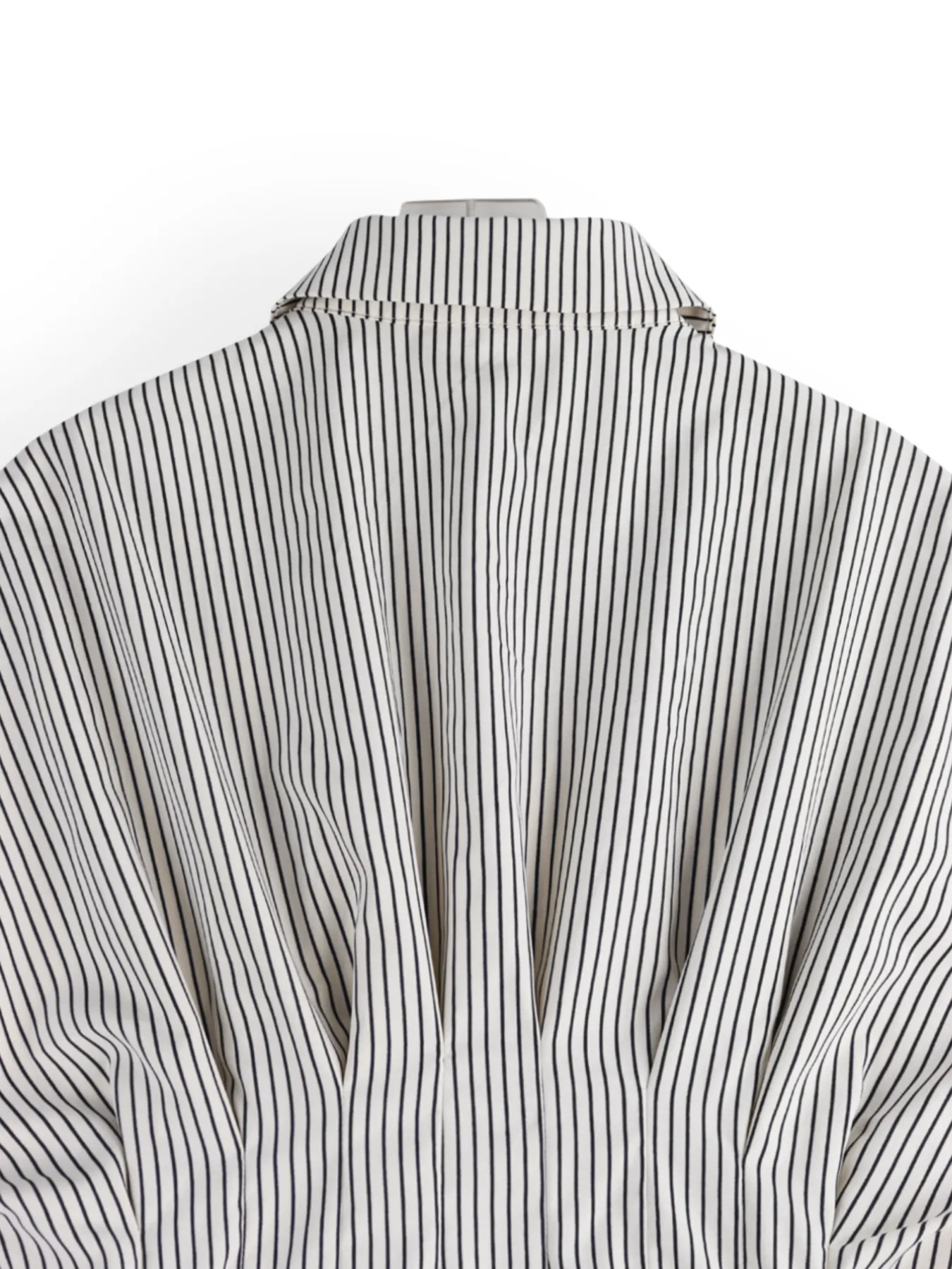 Striped Short Sleeve Button-Up Shirt - Image 7