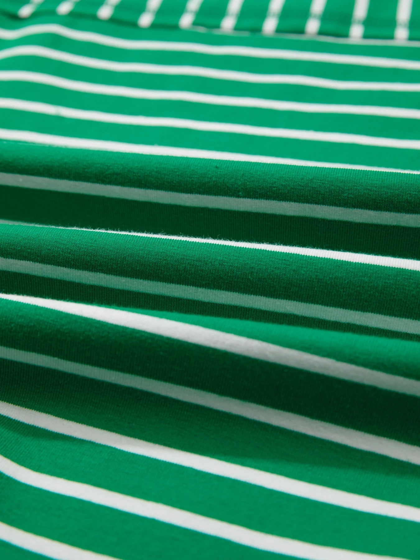 Striped Short Sleeve Relaxed-Fit T-Shirt - Image 14