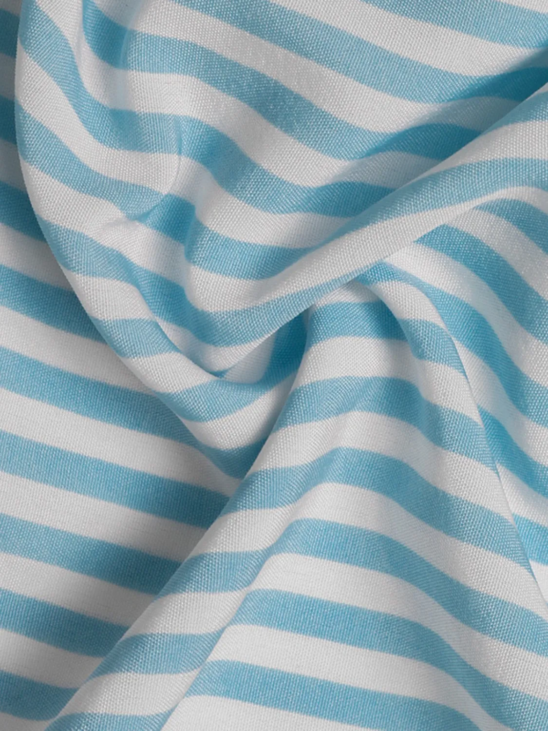 Striped Spaghetti Strap Midi Dress - Image 9