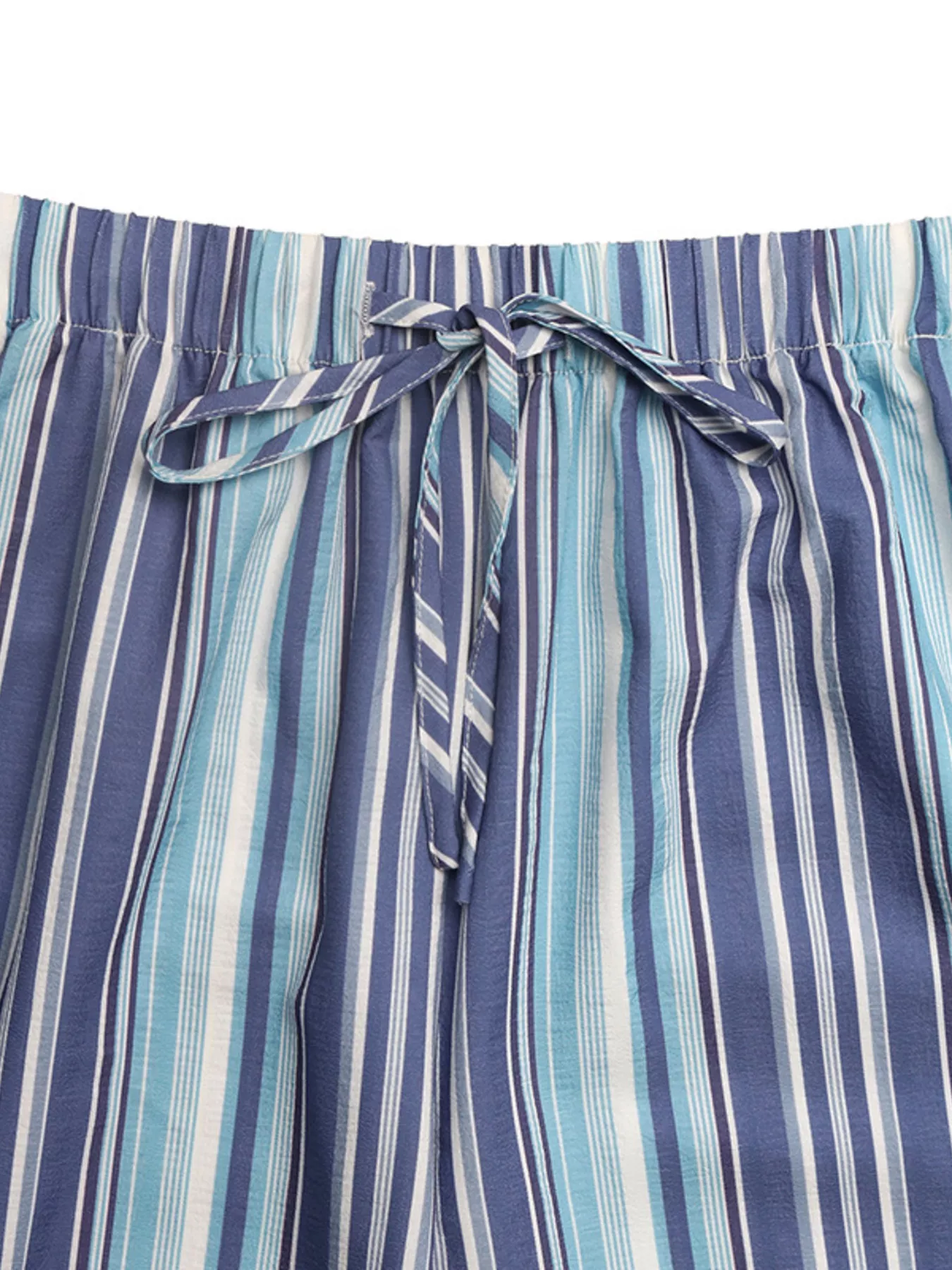 Striped Wide-Leg Pants - Image 6
