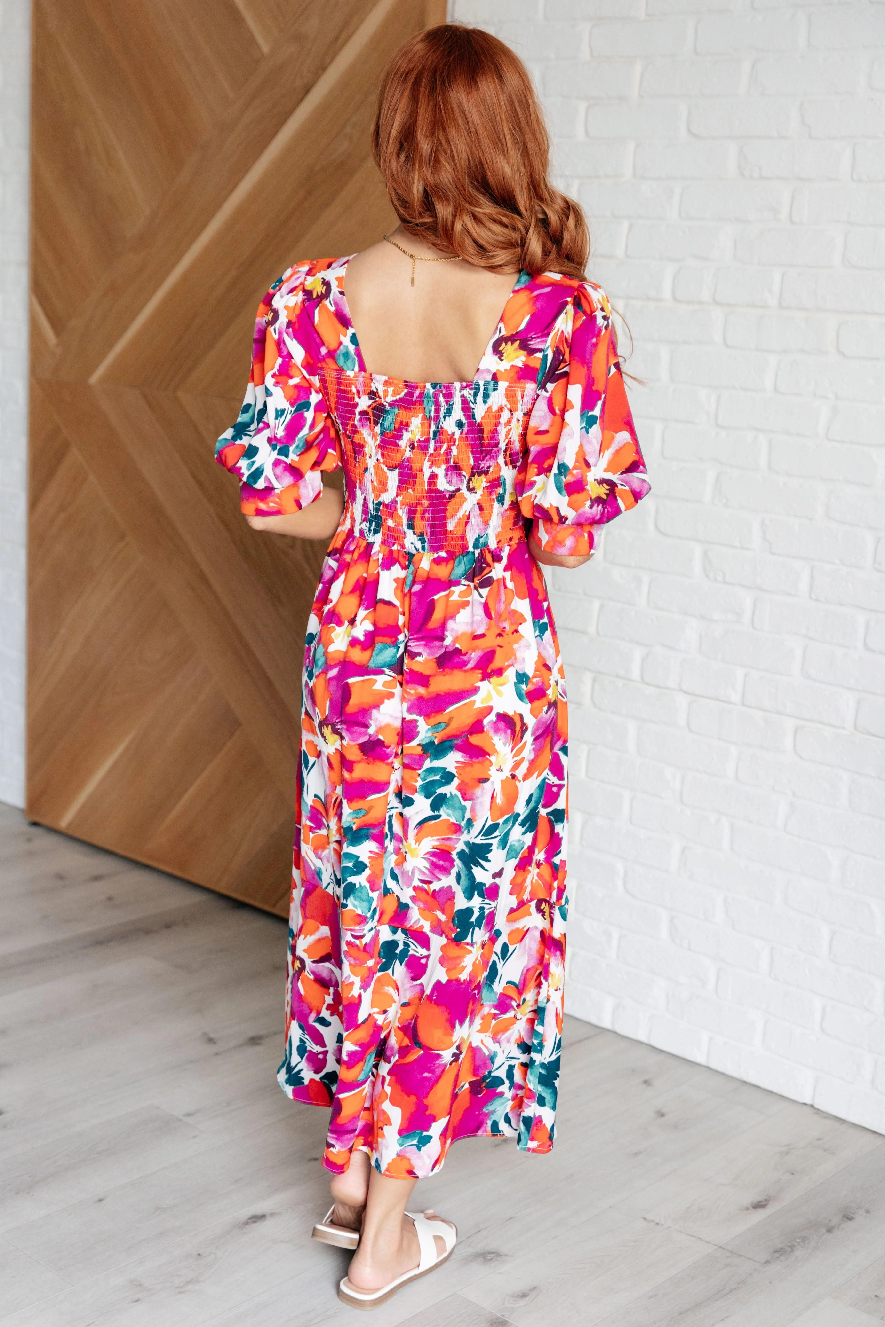 Stroll in the Park Floral Dress - Image 6