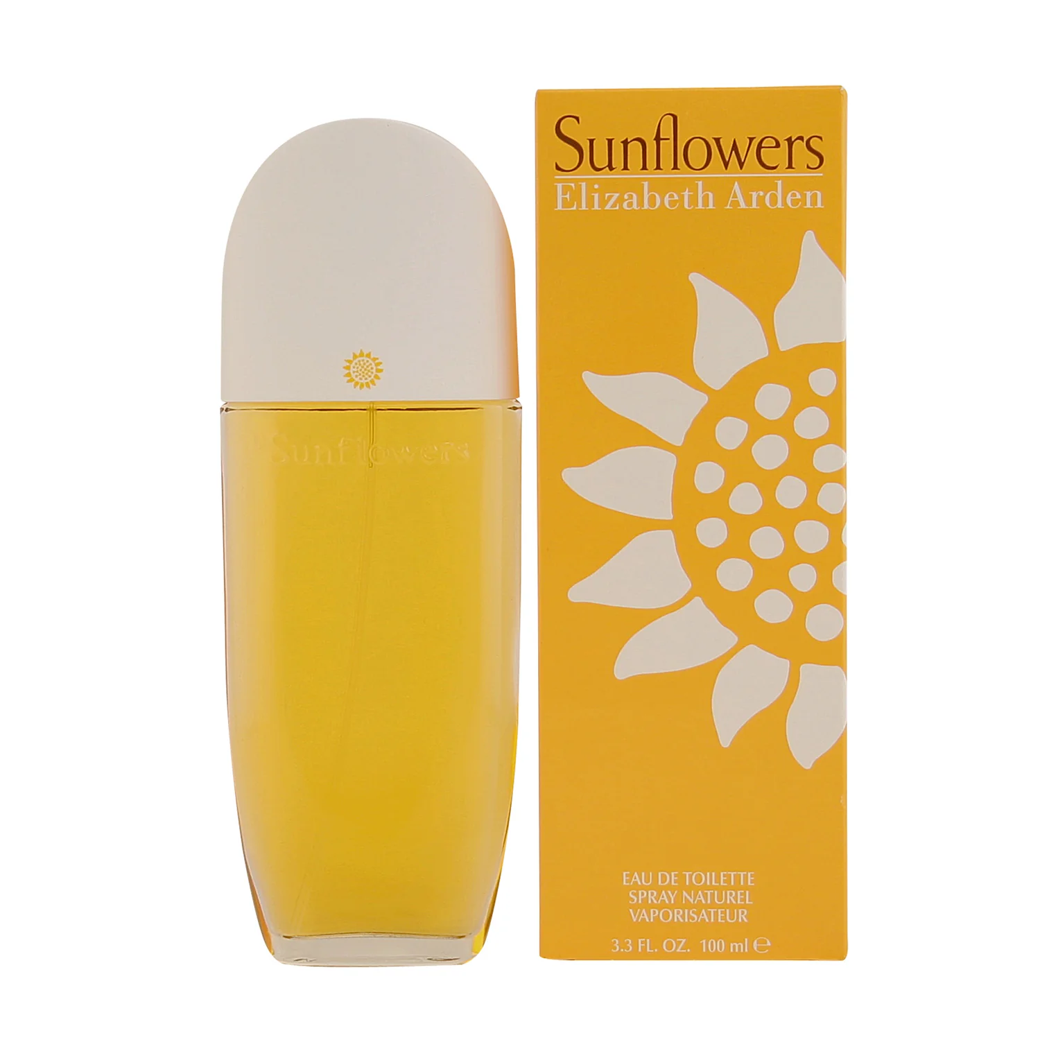 SUNFLOWERS LADIES BY ELIZABETH ARDEN EDT SPRAY