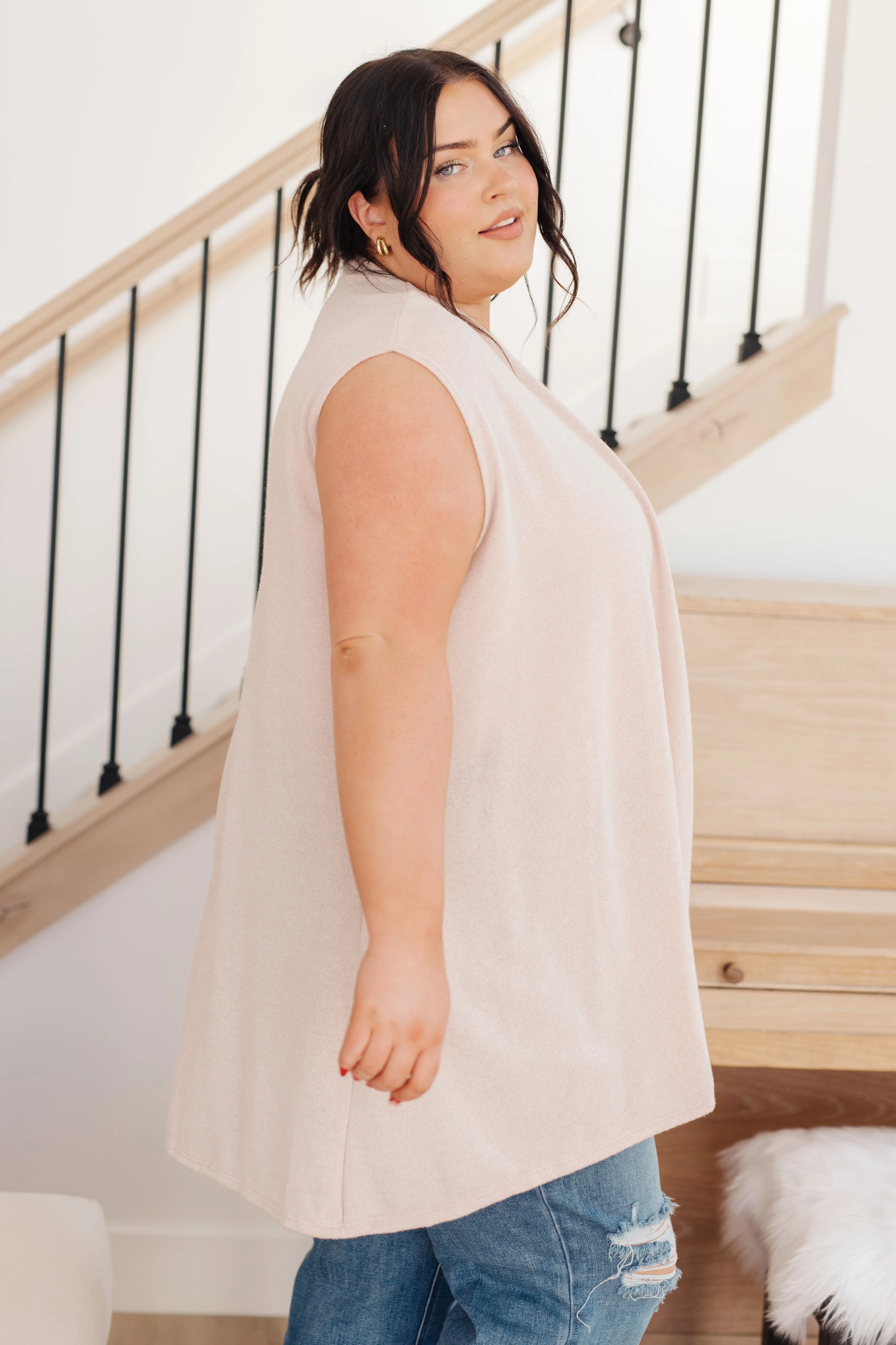 Surely a Win Sleeveless Cardigan - Image 8