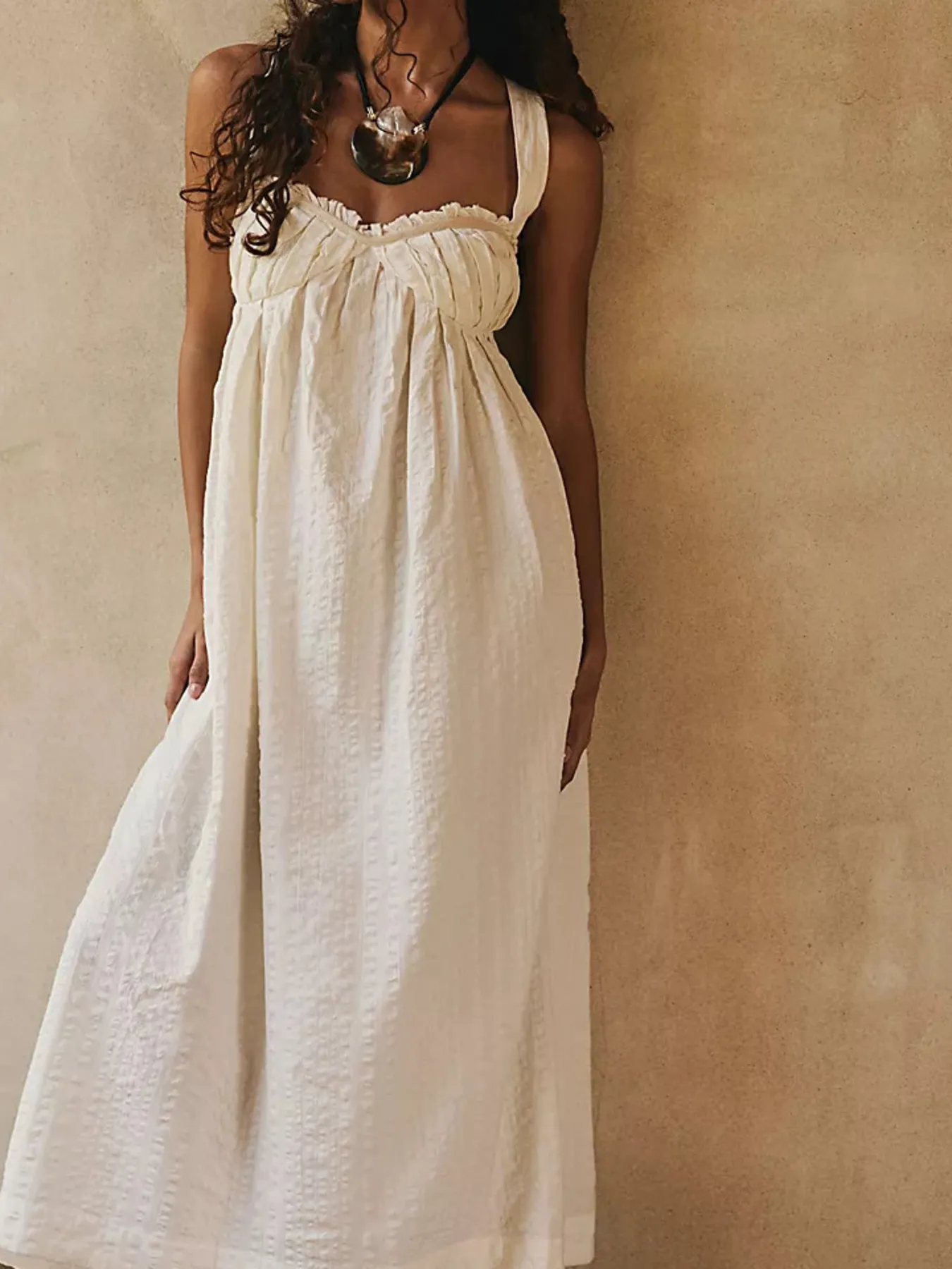 Sweetheart Neck Midi Dress - Image 9