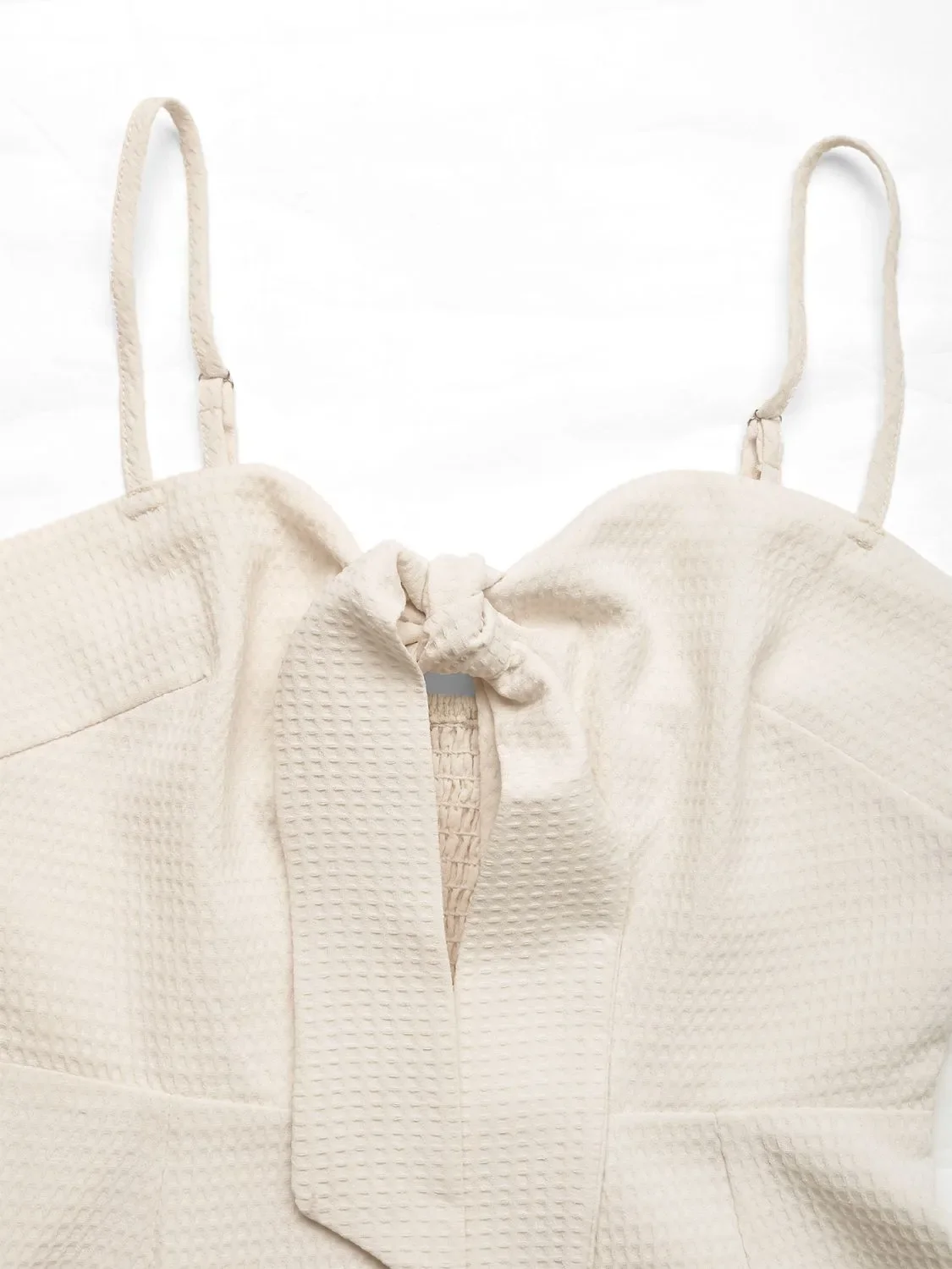 Sweetheart Neck Spaghetti Strap Romper - Image 8