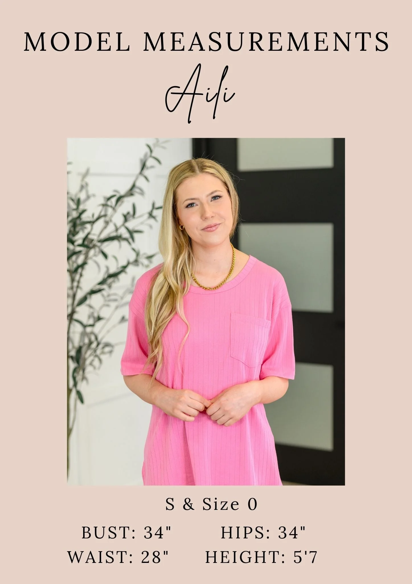 Take It Easy Slouchy Tee in Hot Pink - Image 5