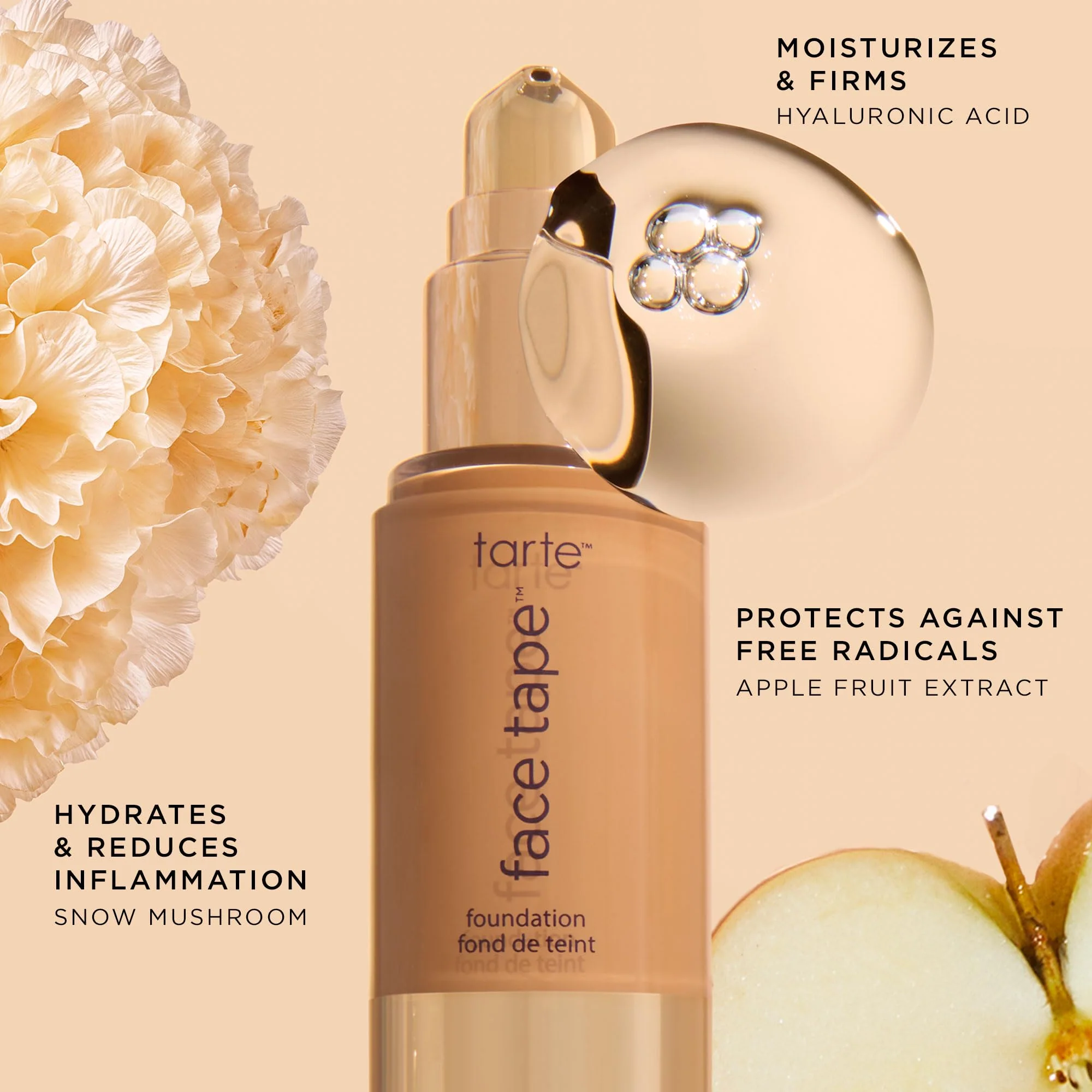 tarte face tape foundation – Full-Coverage 12hr Waterproof Makeup, Hydrating & Smoothing with a Natural Matte Finish for Transfer-Proof Comfortable Long-Wear Foundation, Vegan & Cruelty-Free - Image 61