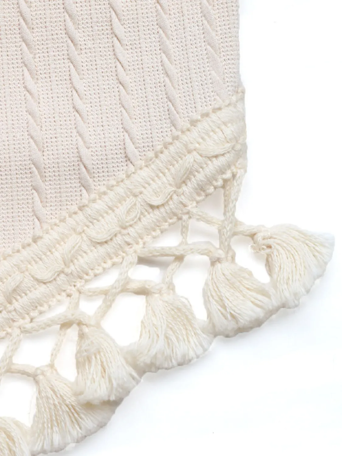 Tassel Grecian Neck Cami - Image 8