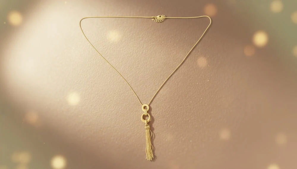 Tassel Looped Necklace