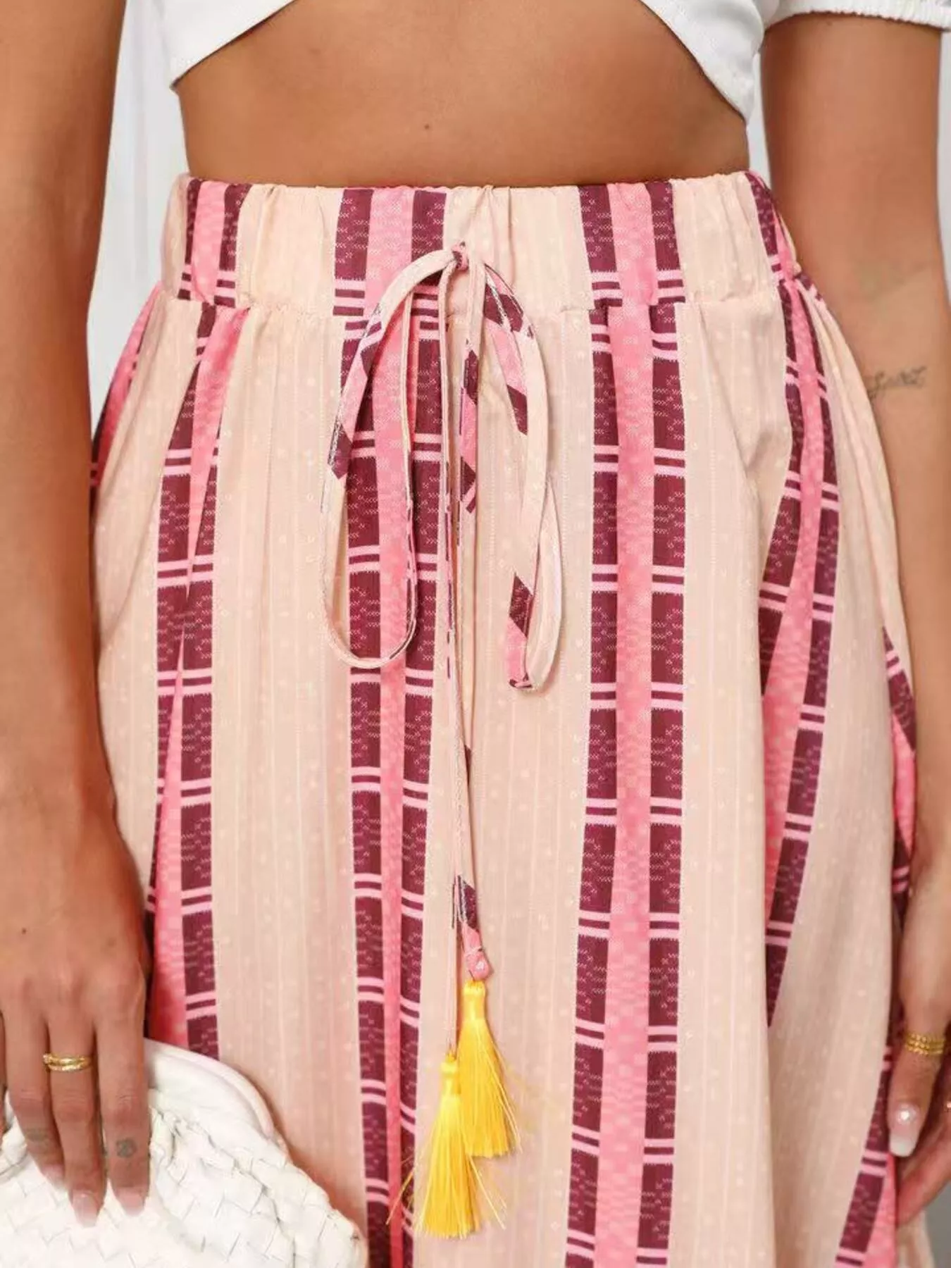 Tassel Midi Skirt - Image 7