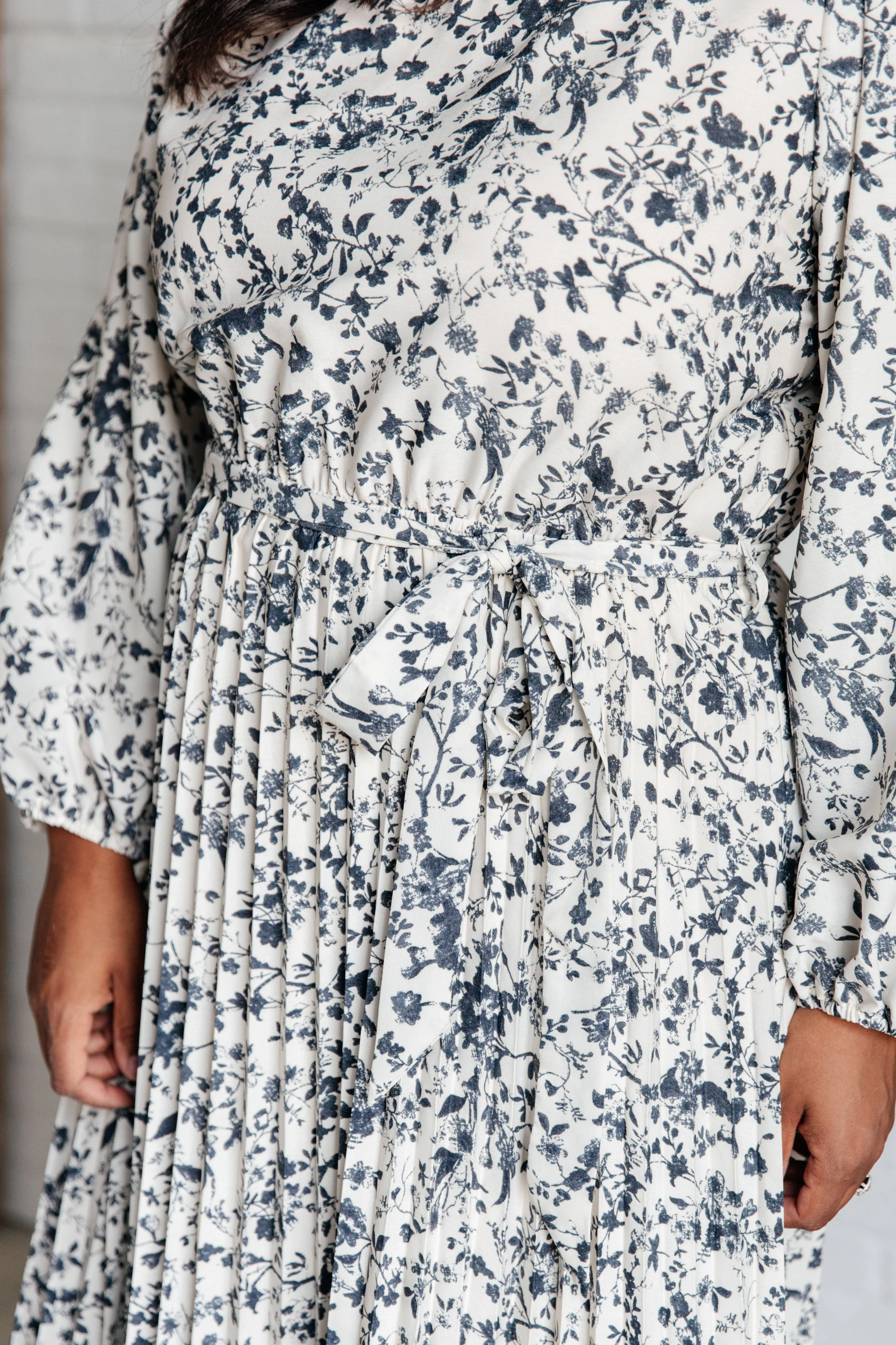 Tea Time Pleated Dress - Image 6